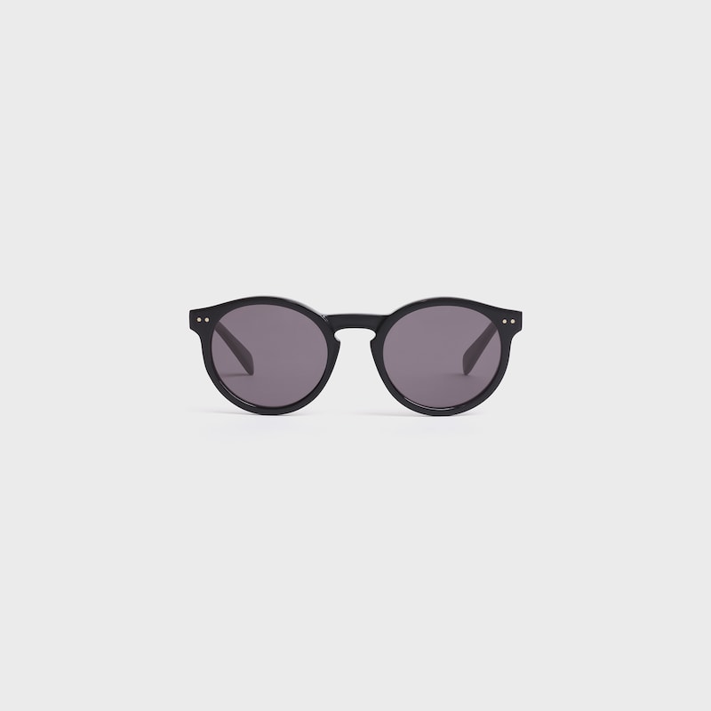 Black Frame 21 sunglasses in Acetate - null | CELINE