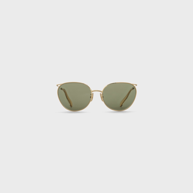 Lunettes de soleil Metal Frame 11 Verres Min&eacute;raux | CELINE