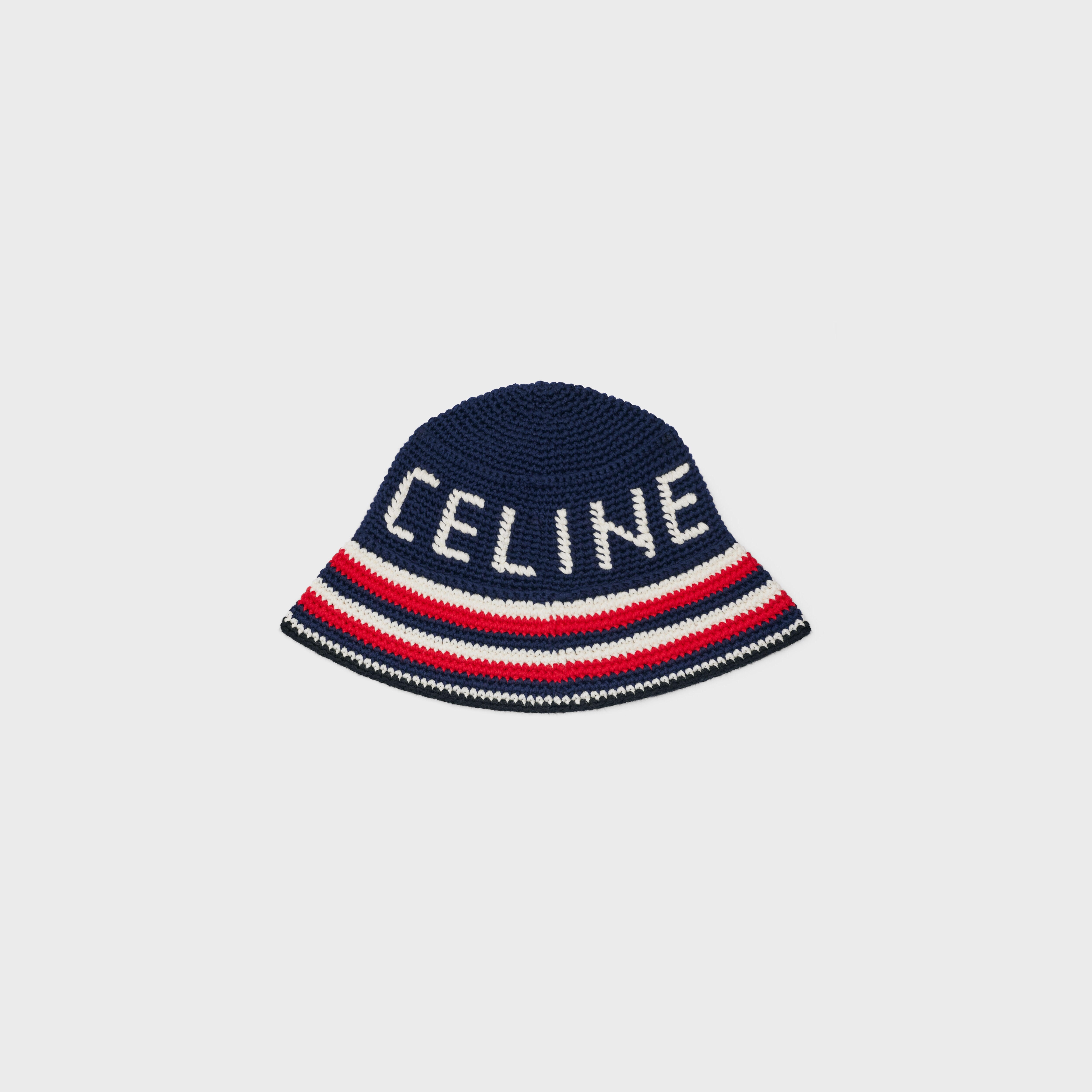 bucket hat celine