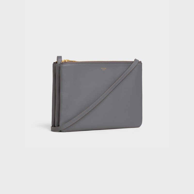 Large Trio bag in smooth lambskin | CELINE