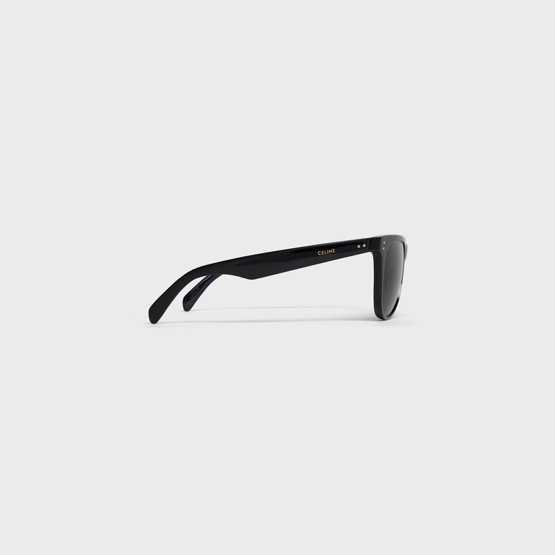 Black Frame 09 sunglasses in Acetate - null | CELINE