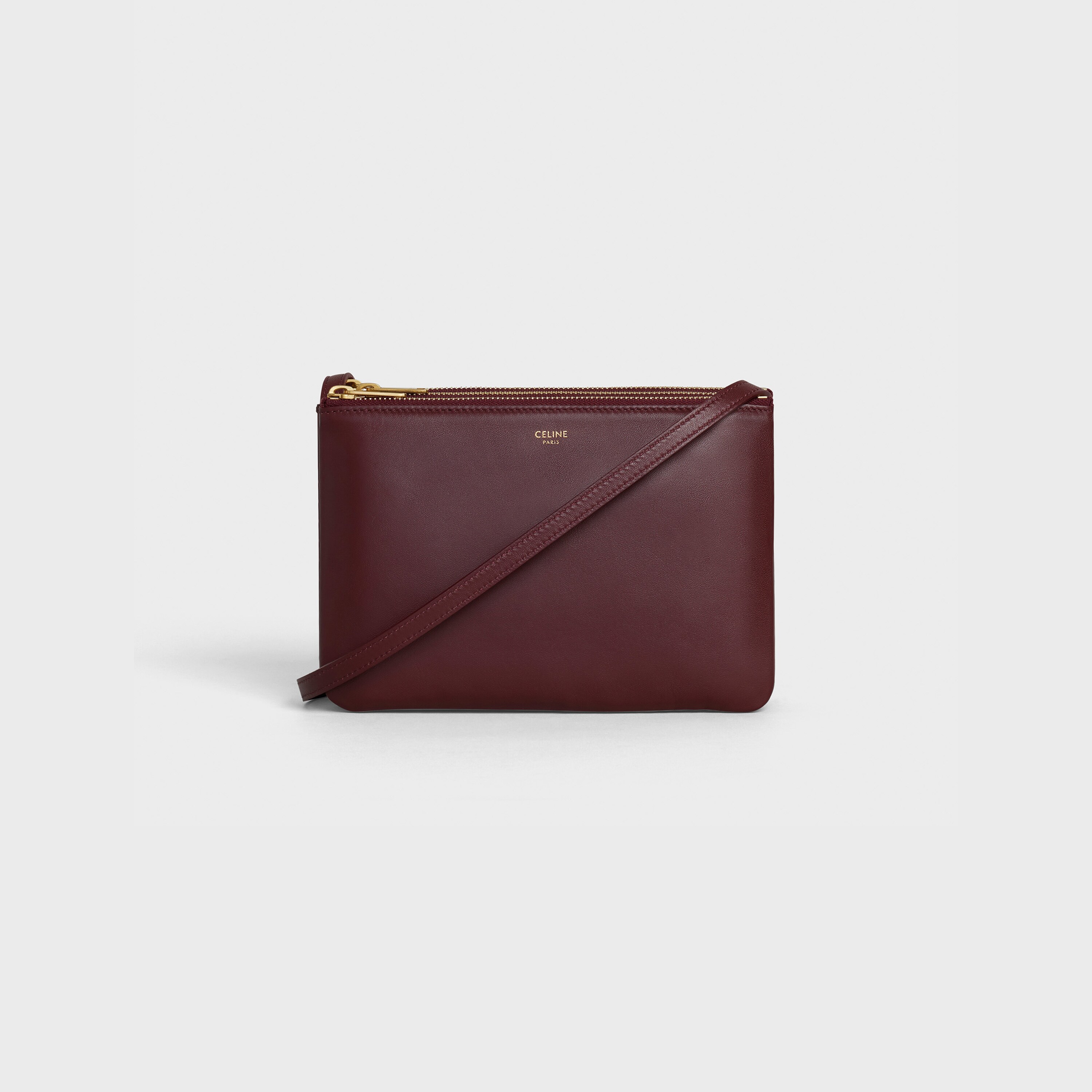 celine trio burgundy