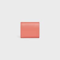 Cartera pequeña con tres pliegues de piel de becerro lisa - Lichi - 390 RUE SAINT-HONORE - 2 | CELINE