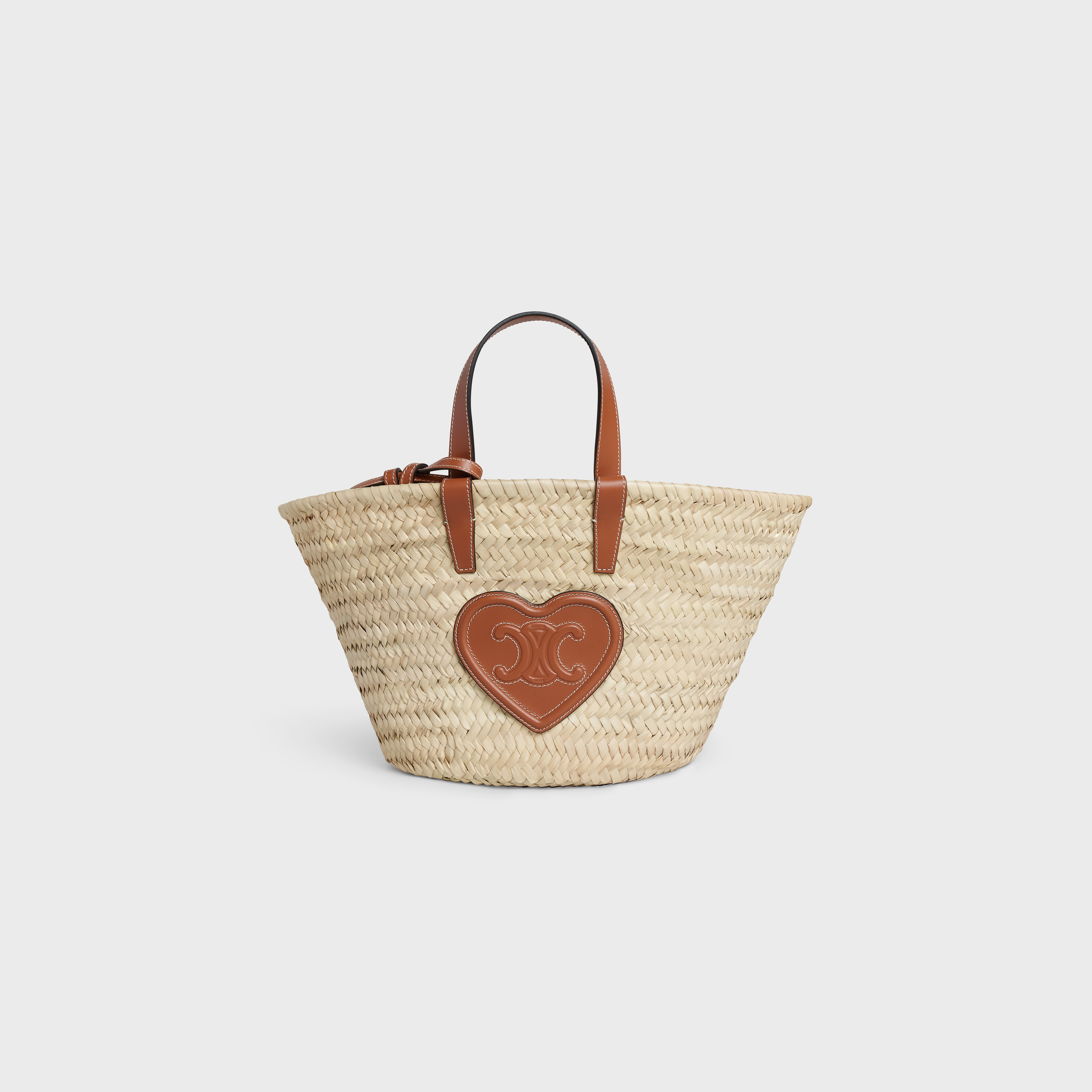 celine straw tote