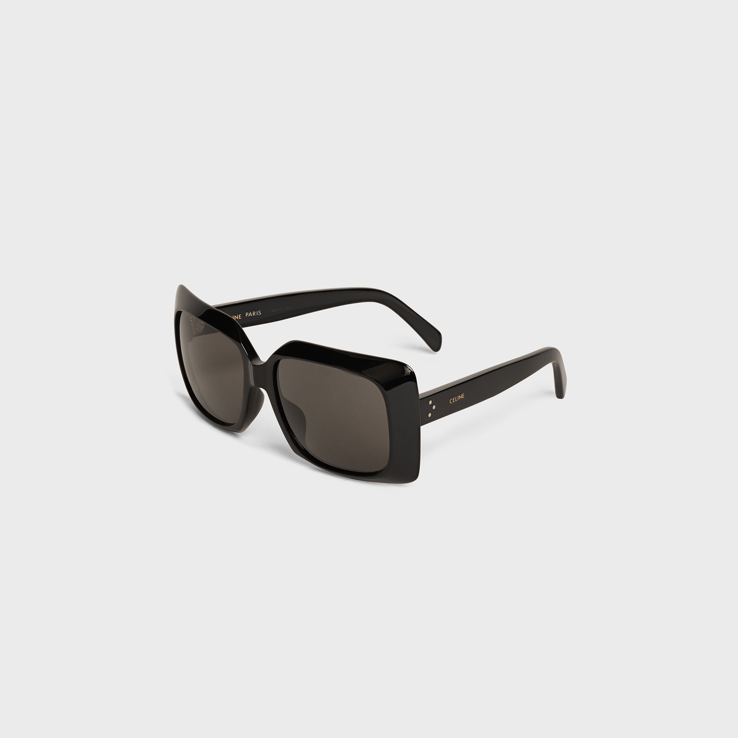 Oversized sunglasses in Acetate CELINE Official site
