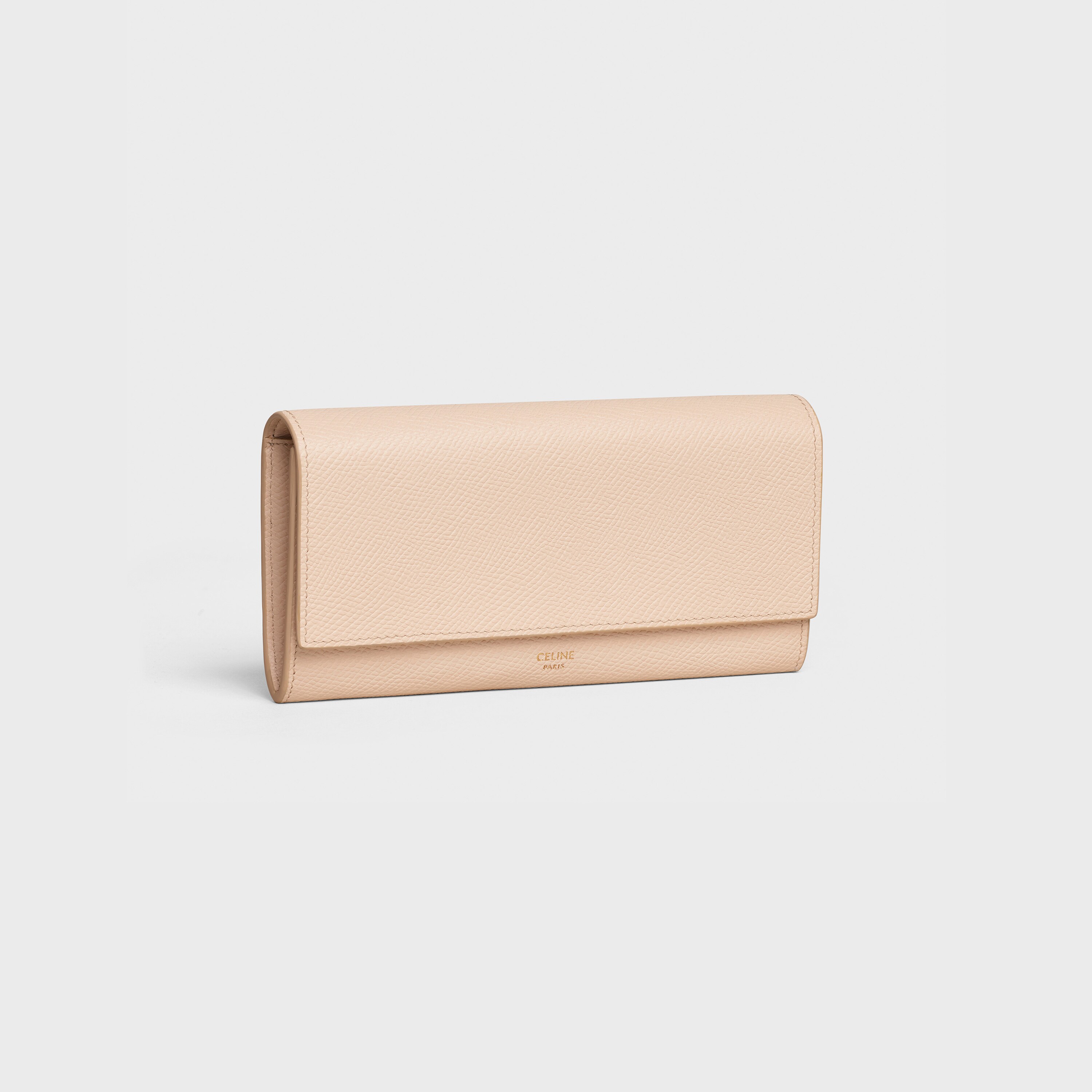 celine long wallet