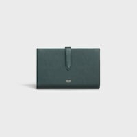 Cartera grande de piel de becerro con textura granulada y correa - Amazonia - 390 RUE SAINT-HONORE - 1 | CELINE