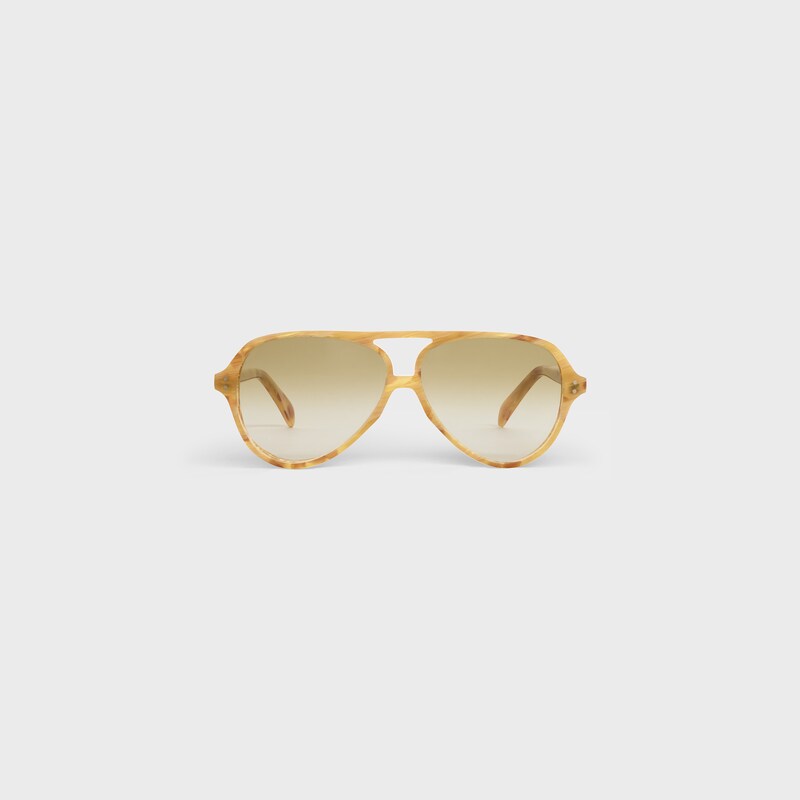 Black Frame 17 sunglasses in Acetate | CELINE