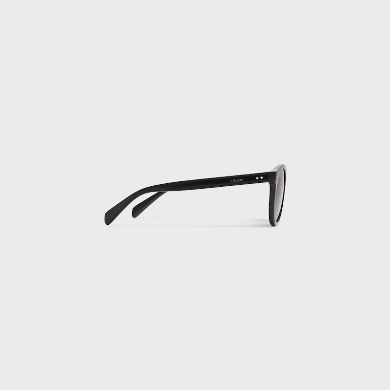 Black Frame 21 sunglasses in Acetate - null | CELINE