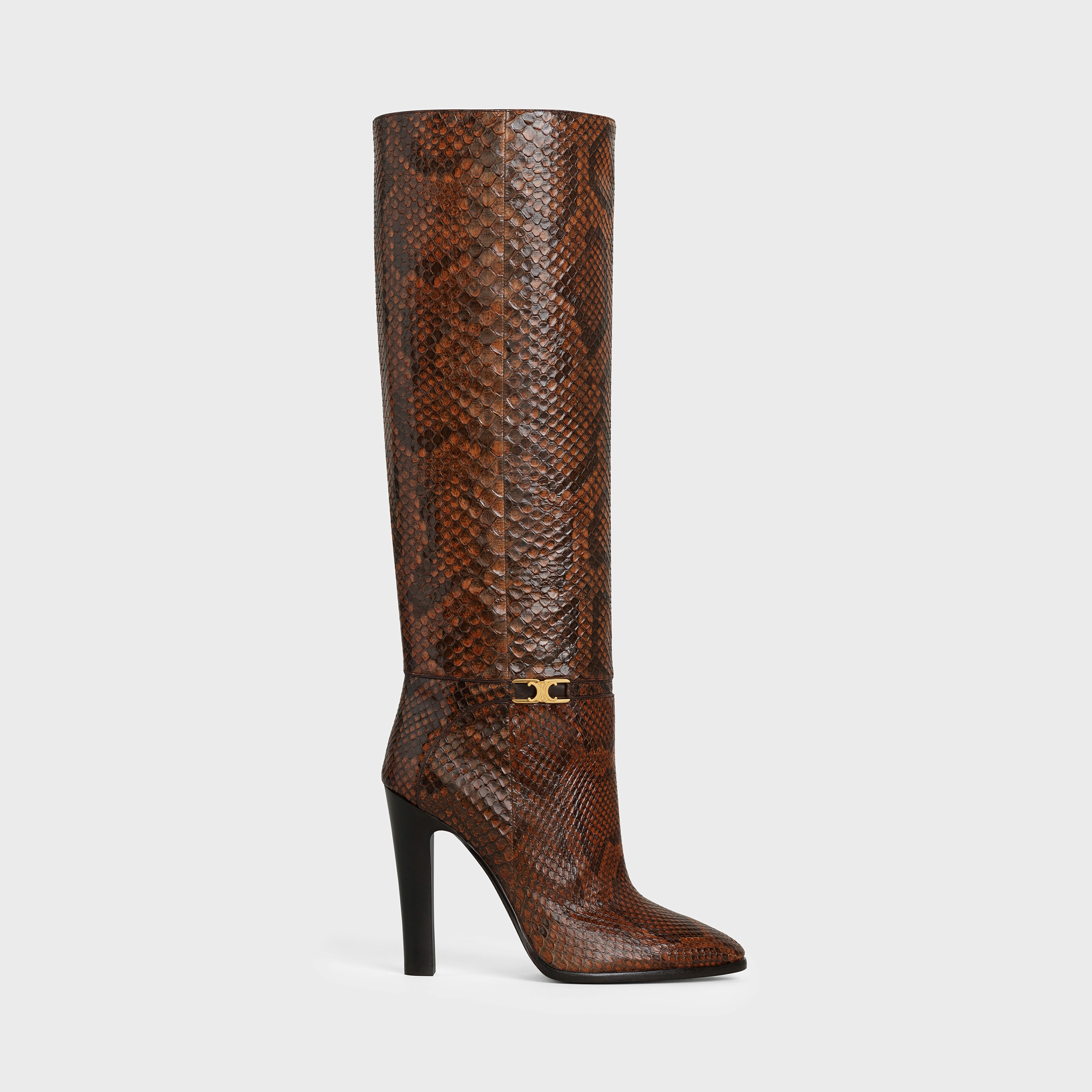 Celine Python Boots Hot Sale, 50% OFF 