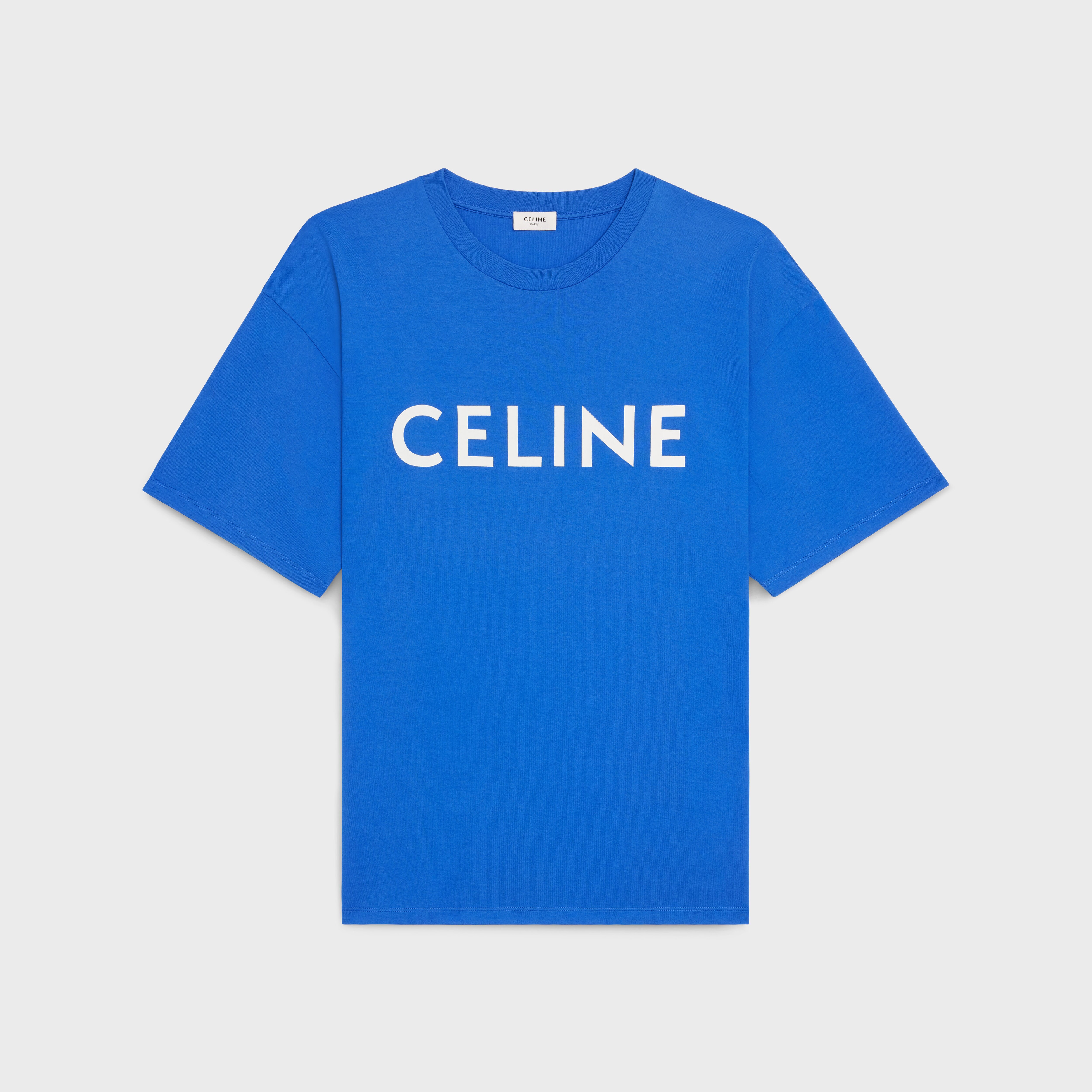 限定お値下げ‼️CELINE ルーズTシャツ / コットンジャージー ブラック