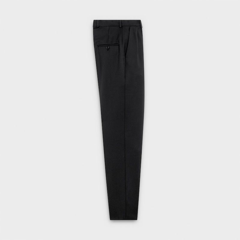 Pantalon classique gabardine de laine | CELINE