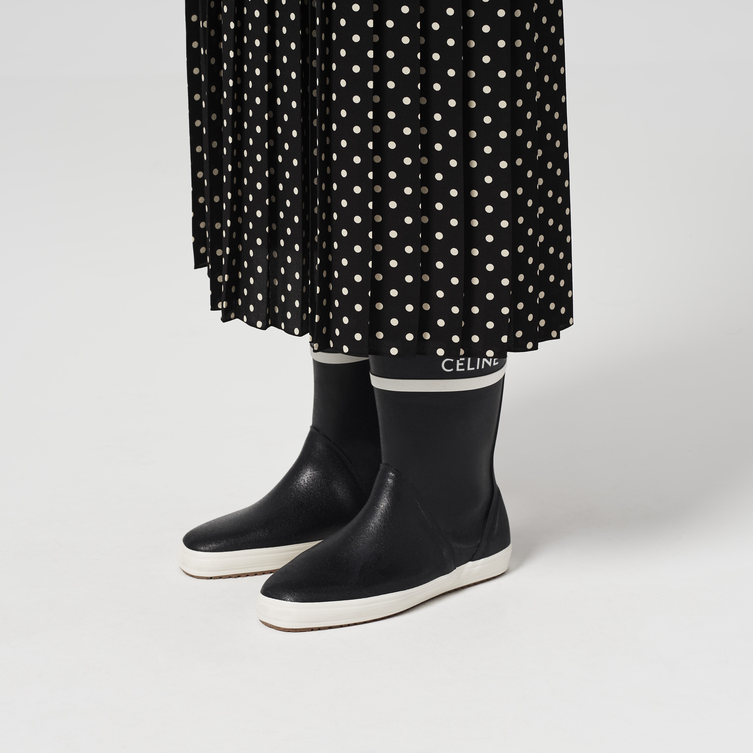 celine rain boots