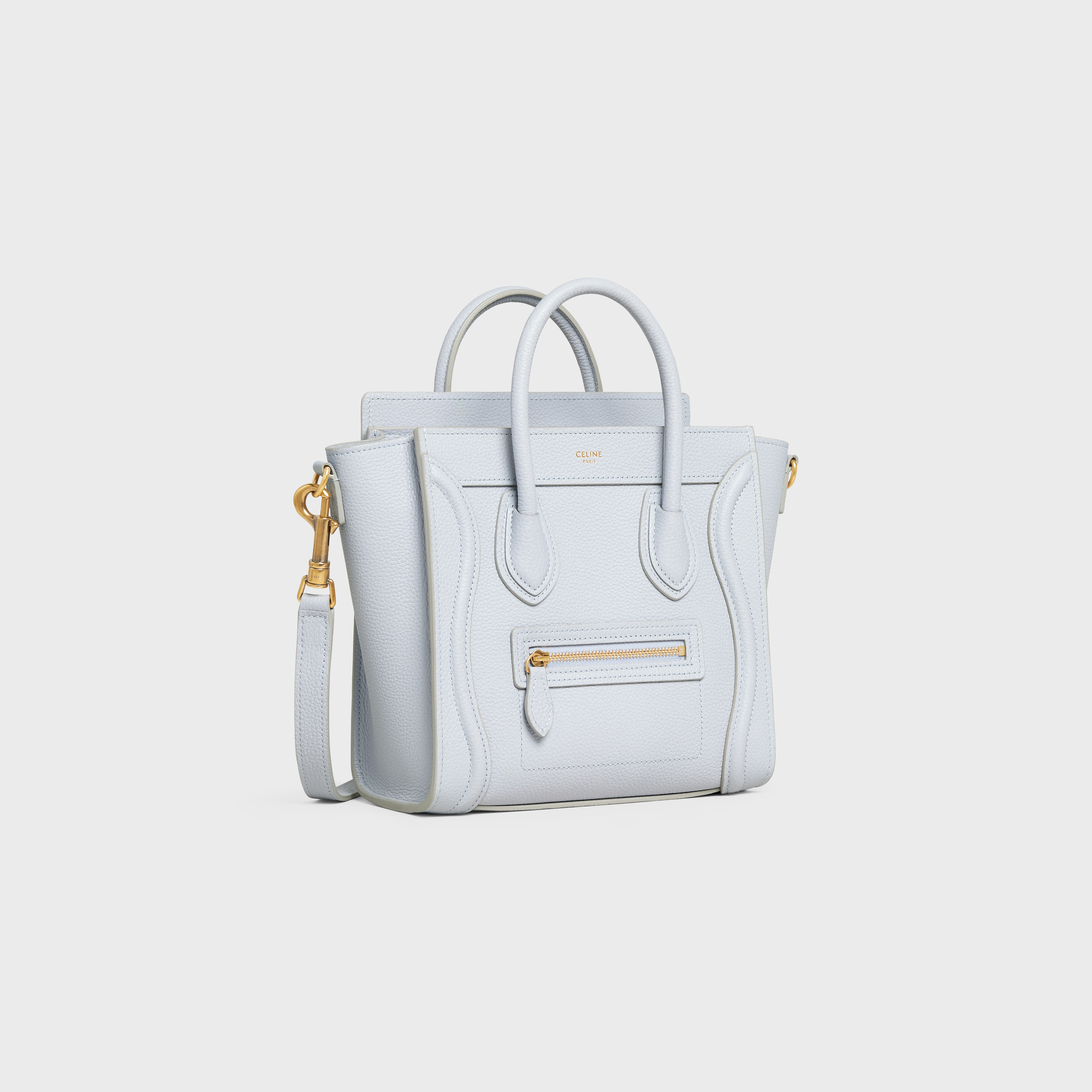 celine nano white