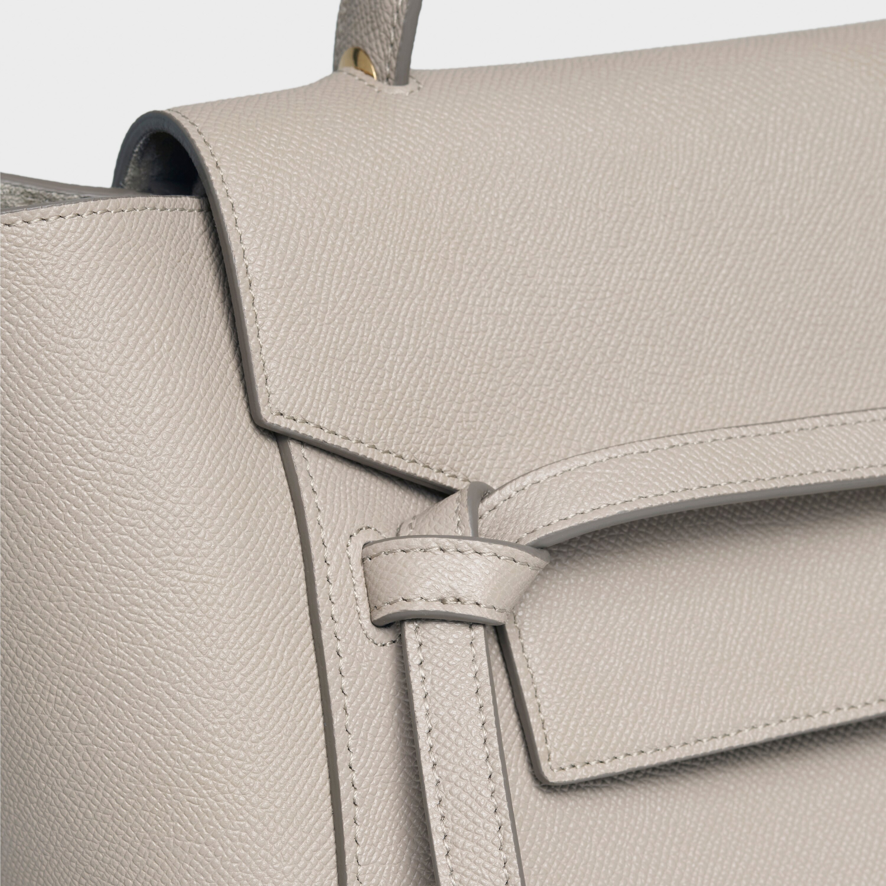 MINI BELT BAG IN GRAINED CALFSKIN - LIGHT TAUPE | CELINE MINI BELT BAG IN GRAINED CALFSKIN - LIGHT TAUPE | CELINE