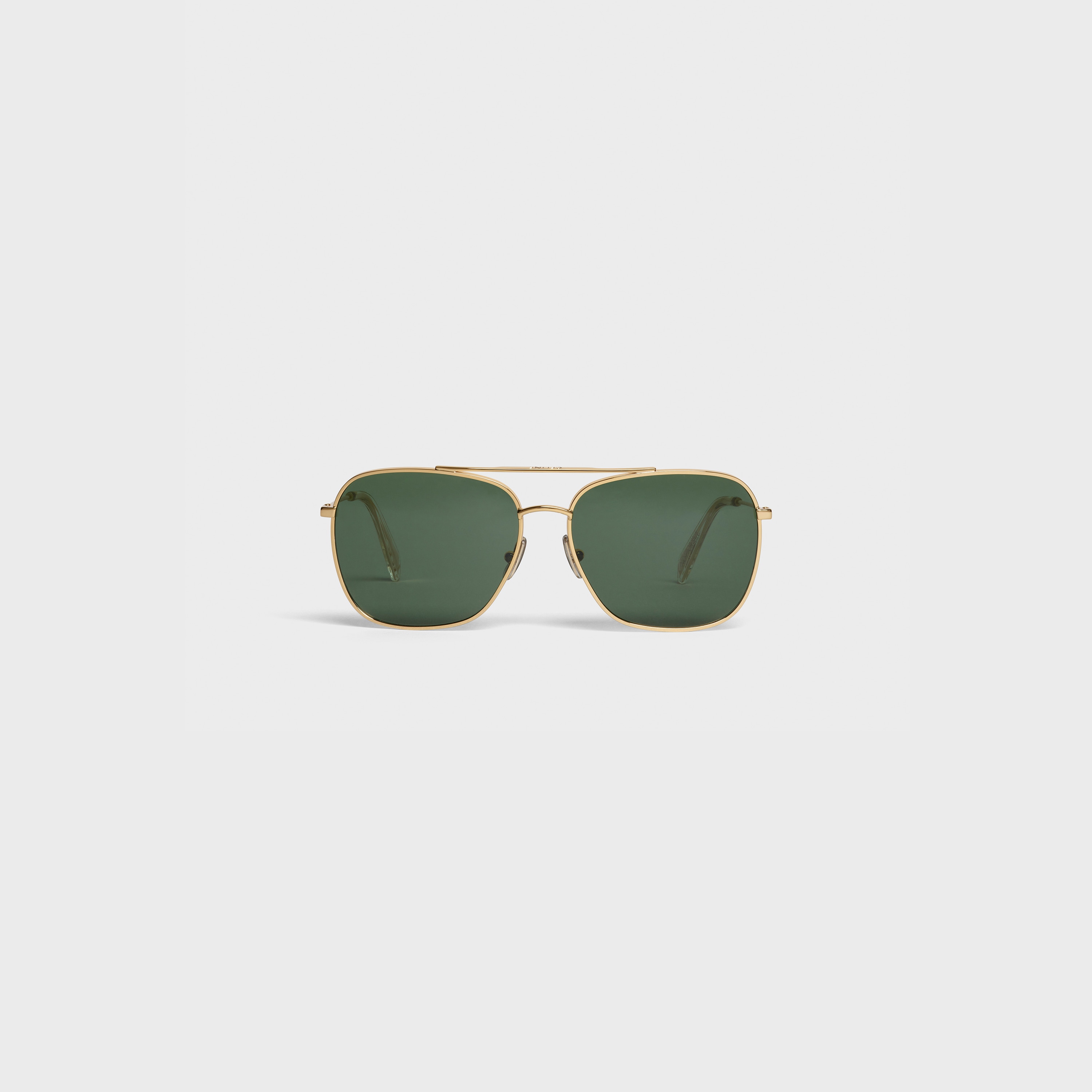 Metal Frame 03 sunglasses in Metal with Mineral Glass Lenses
