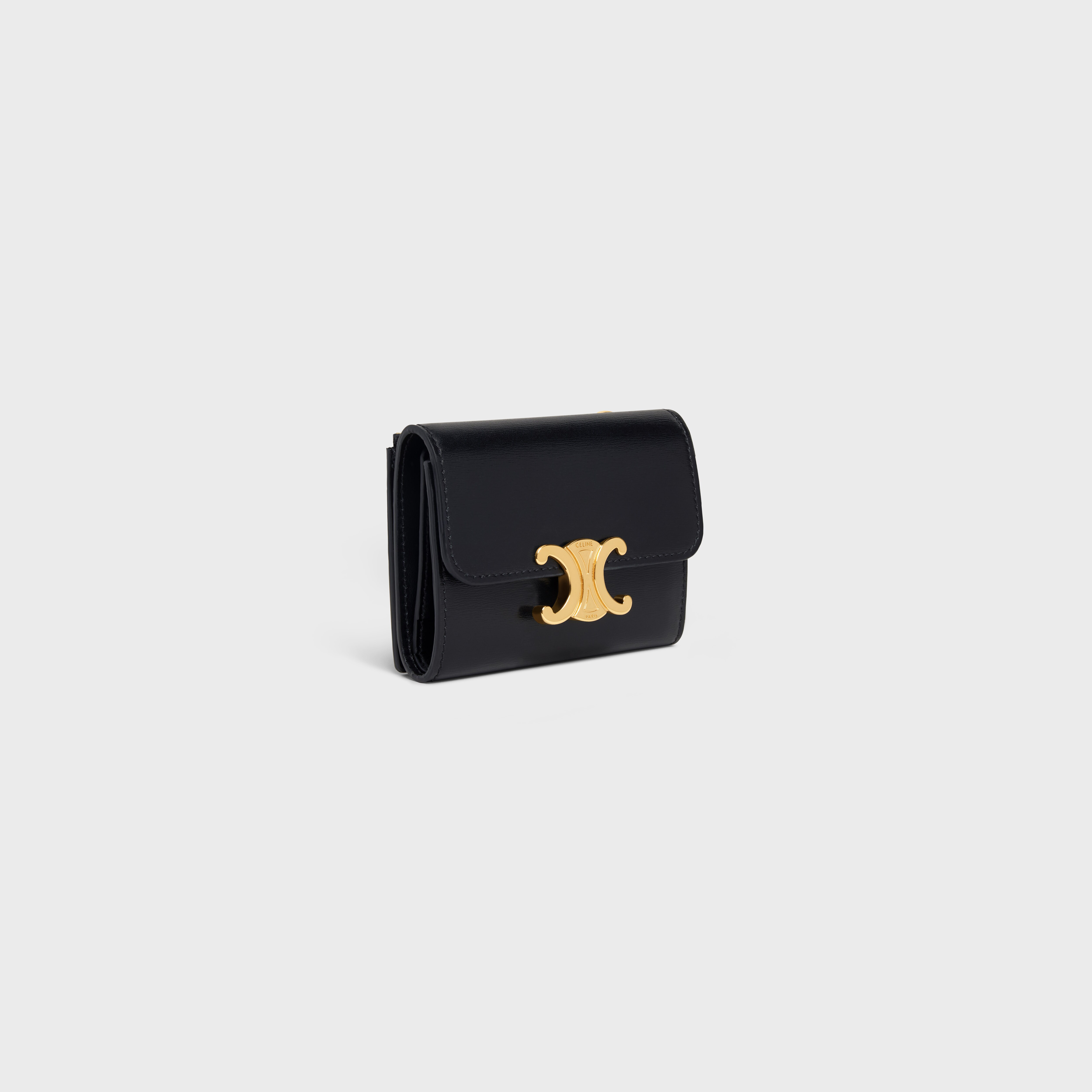 CELINE TRIOMPHE CARD HOLDER