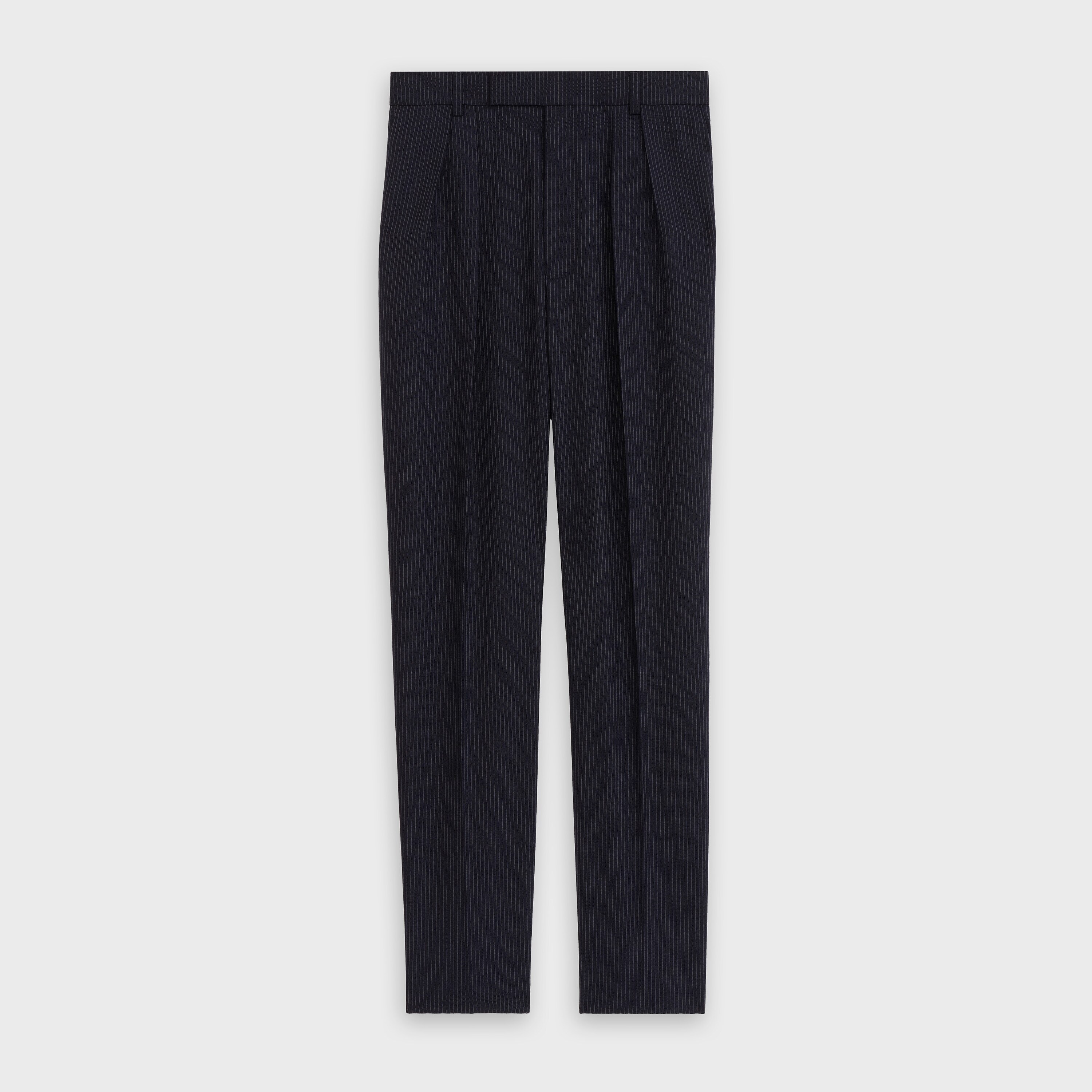 CLASSIC PANTS WITH TENNIS STRIPES - NULL | CELINE