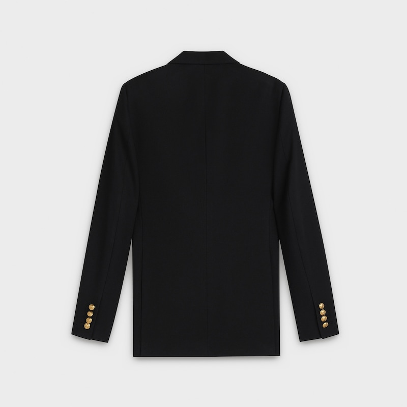 classic jacket in military gabardine | CELINE