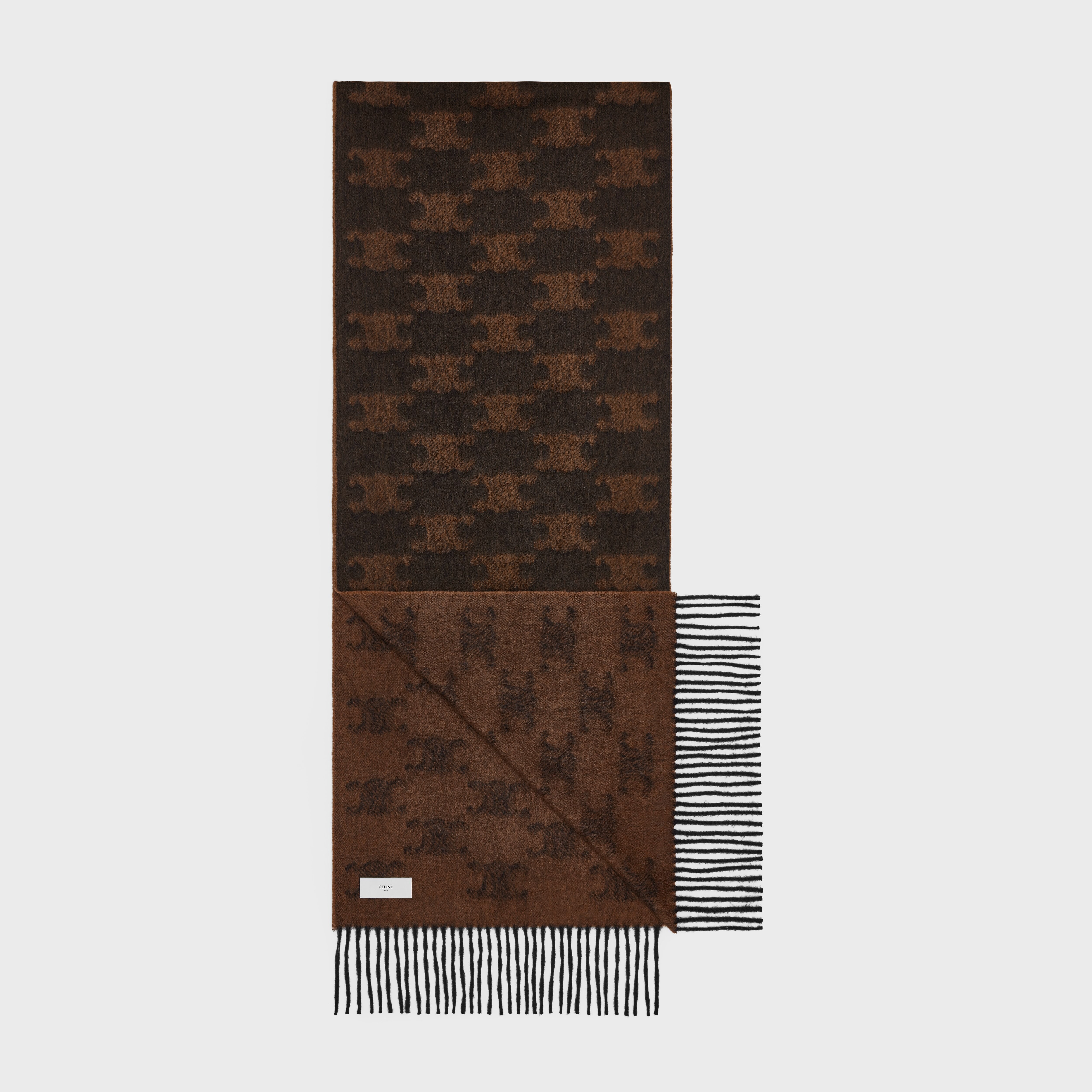 Louis Vuitton Monogram Gradient Scarf - Couture USA