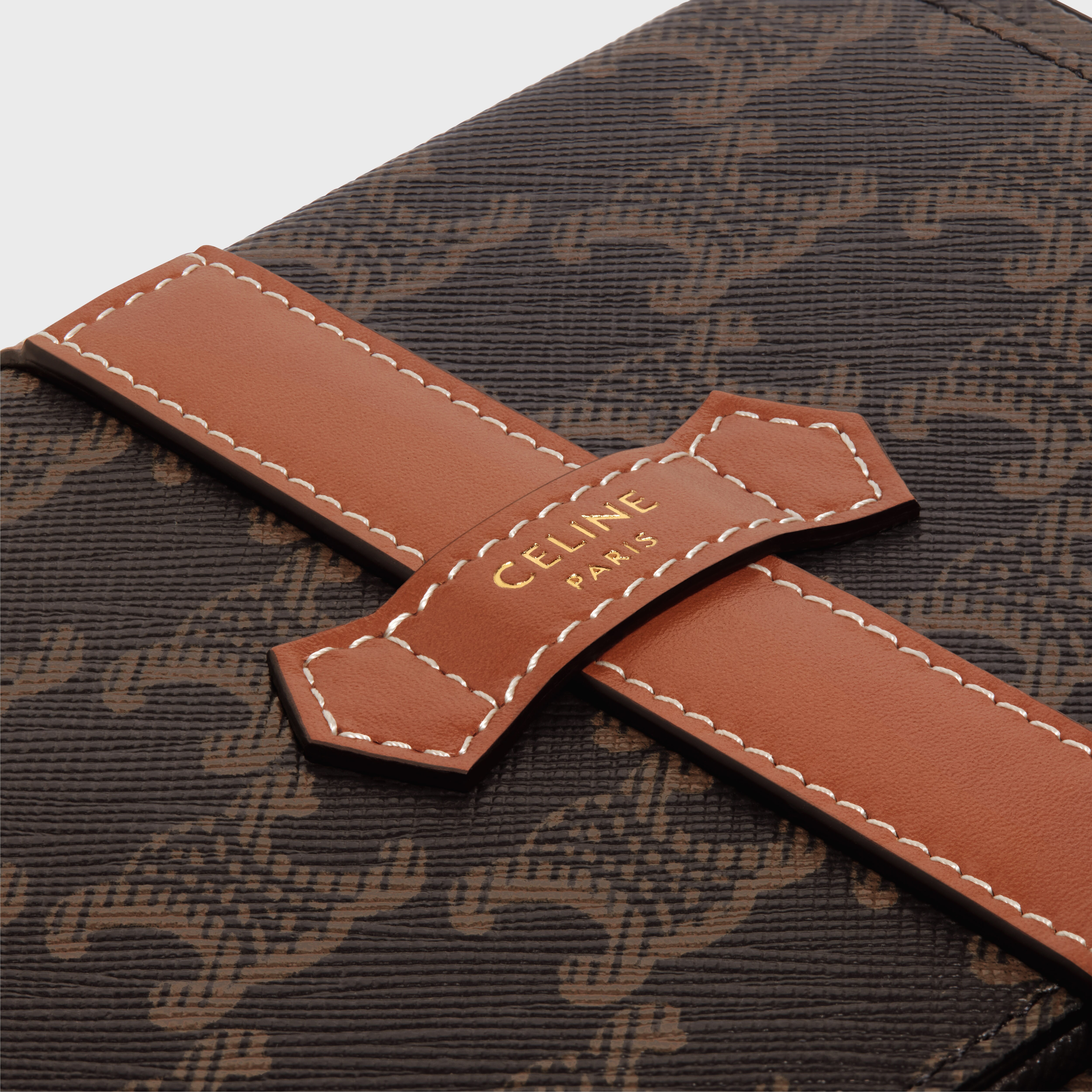 TEXTURED Calfskin Belt Strap for LOUIS VUITTON Signature Detachable Buckles