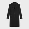chesterfield coat in wool felt | CELINE