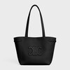 スモール カバ アナイス キュイル トリオンフ / グレインドカーフスキン - ブラック - キュイル トリオンフ - 1 | CELINE