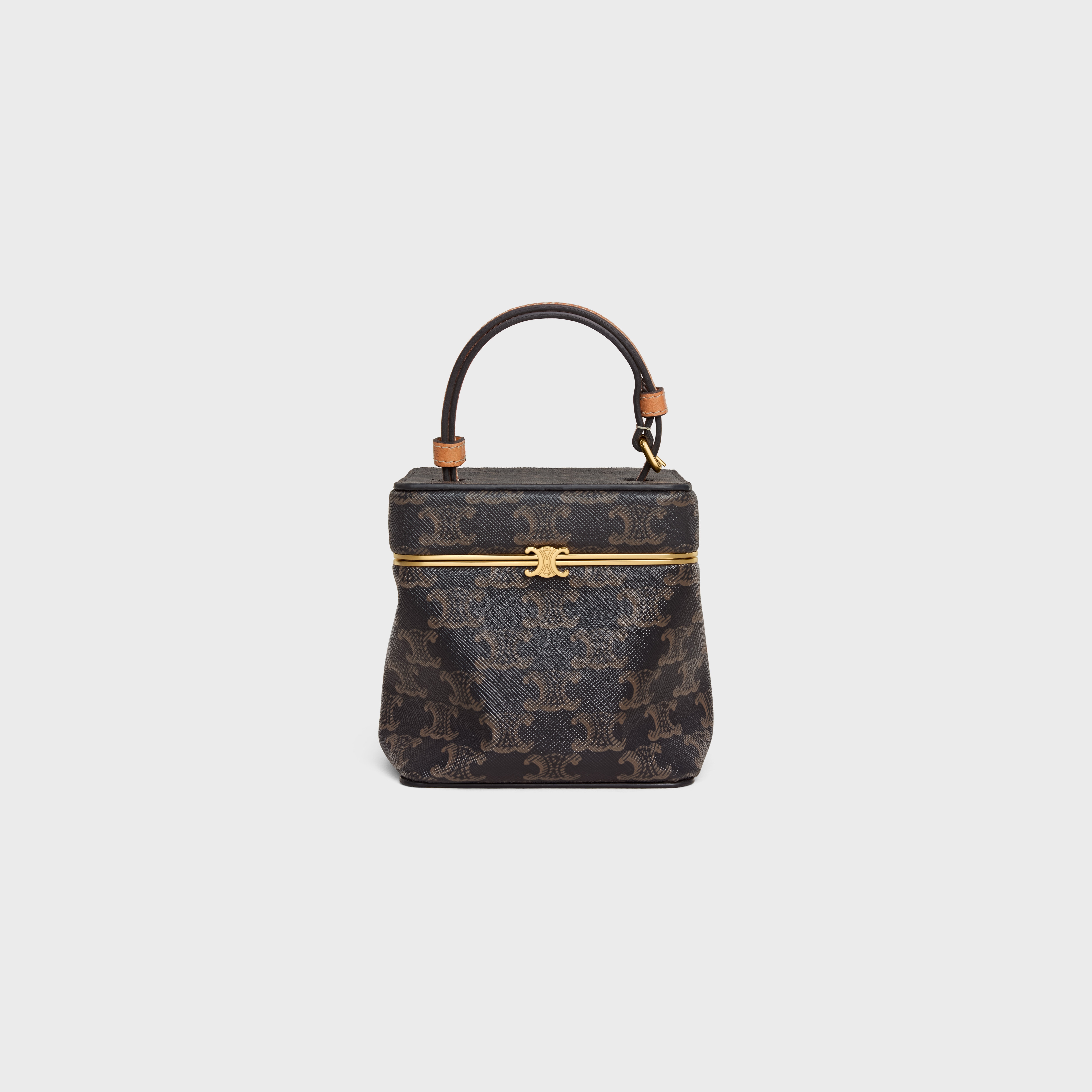 Nacigatio CUBE FRAME IN TOILE TRIOMPHE - MIEL | CELINE