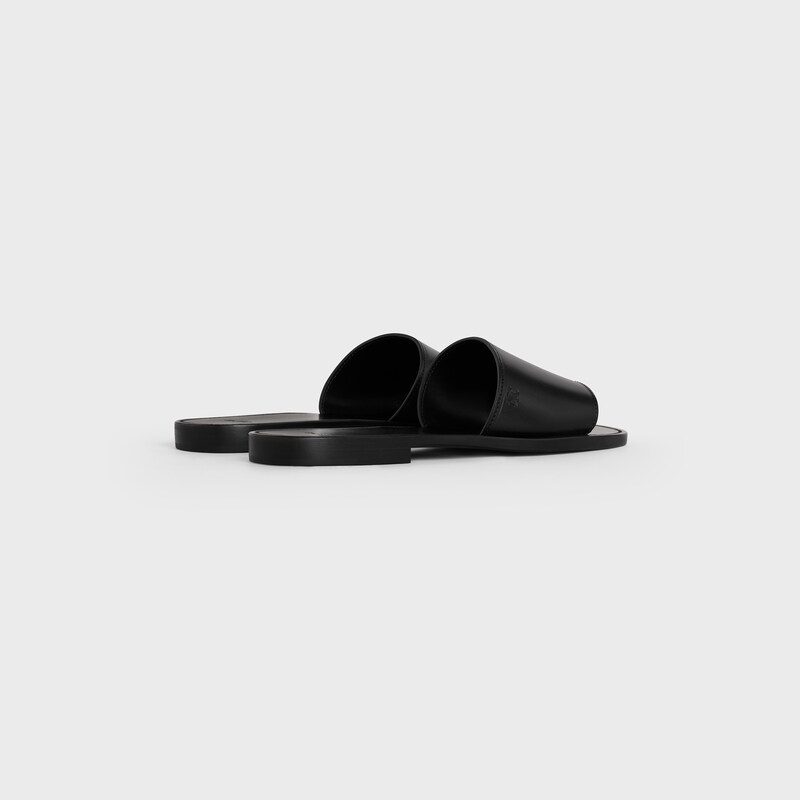 CELINE LERINS SLIDES in Vegetal Calfskin | CELINE