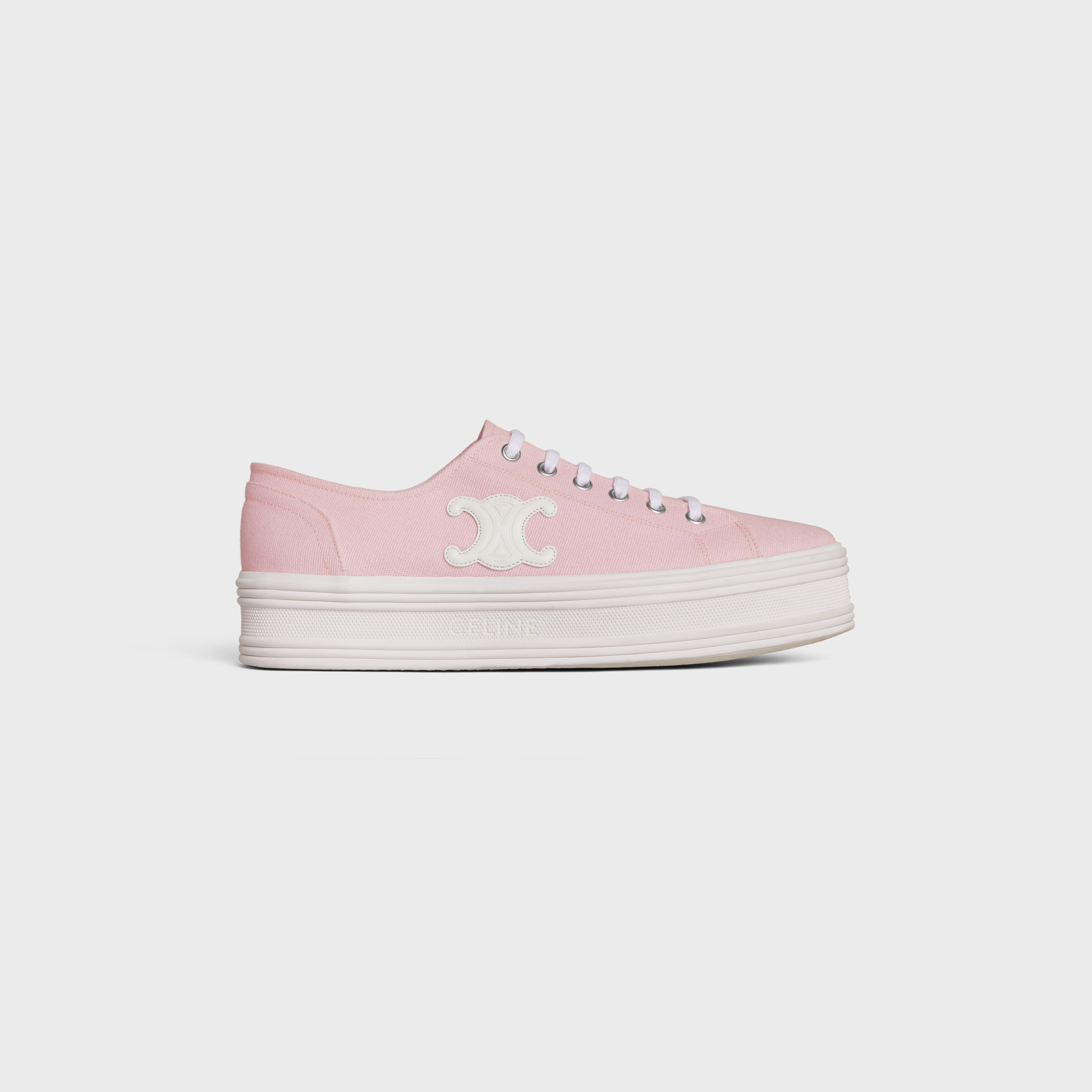 pink sneaker
