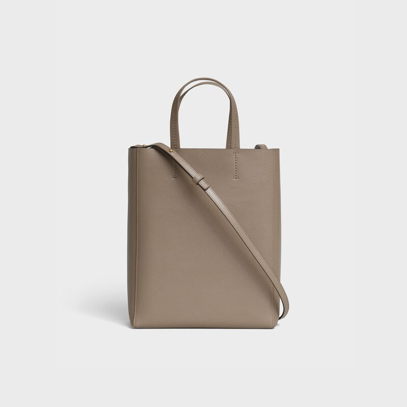 Small Cabas in grained calfskin | CELINE