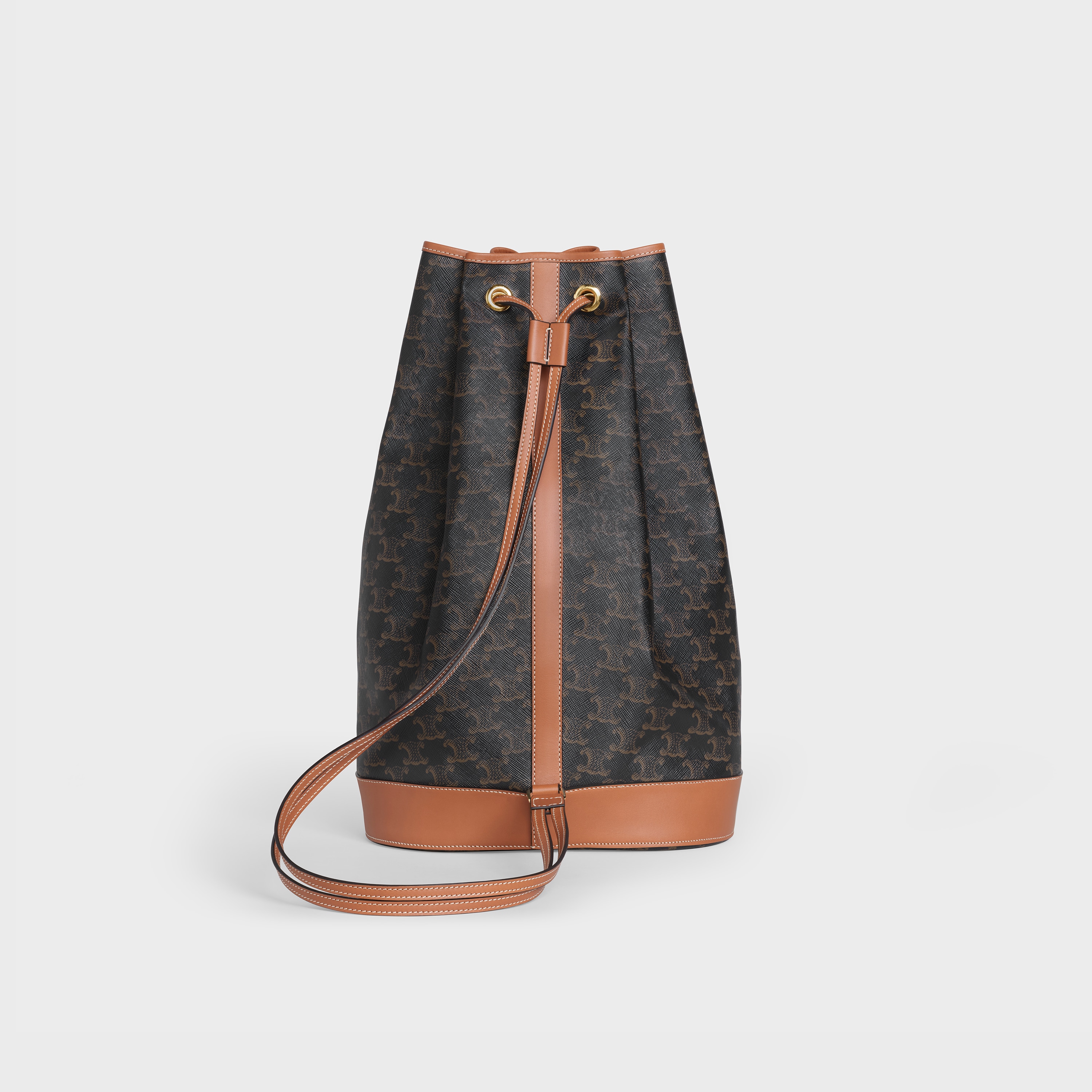 drawstring sailor bag