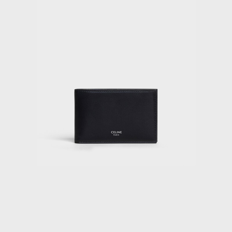 Compact Wallet in smooth calfskin | CELINE