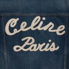 CELINE TRUCKER JACKET IN DARK UNION WASH DENIM | CELINE
