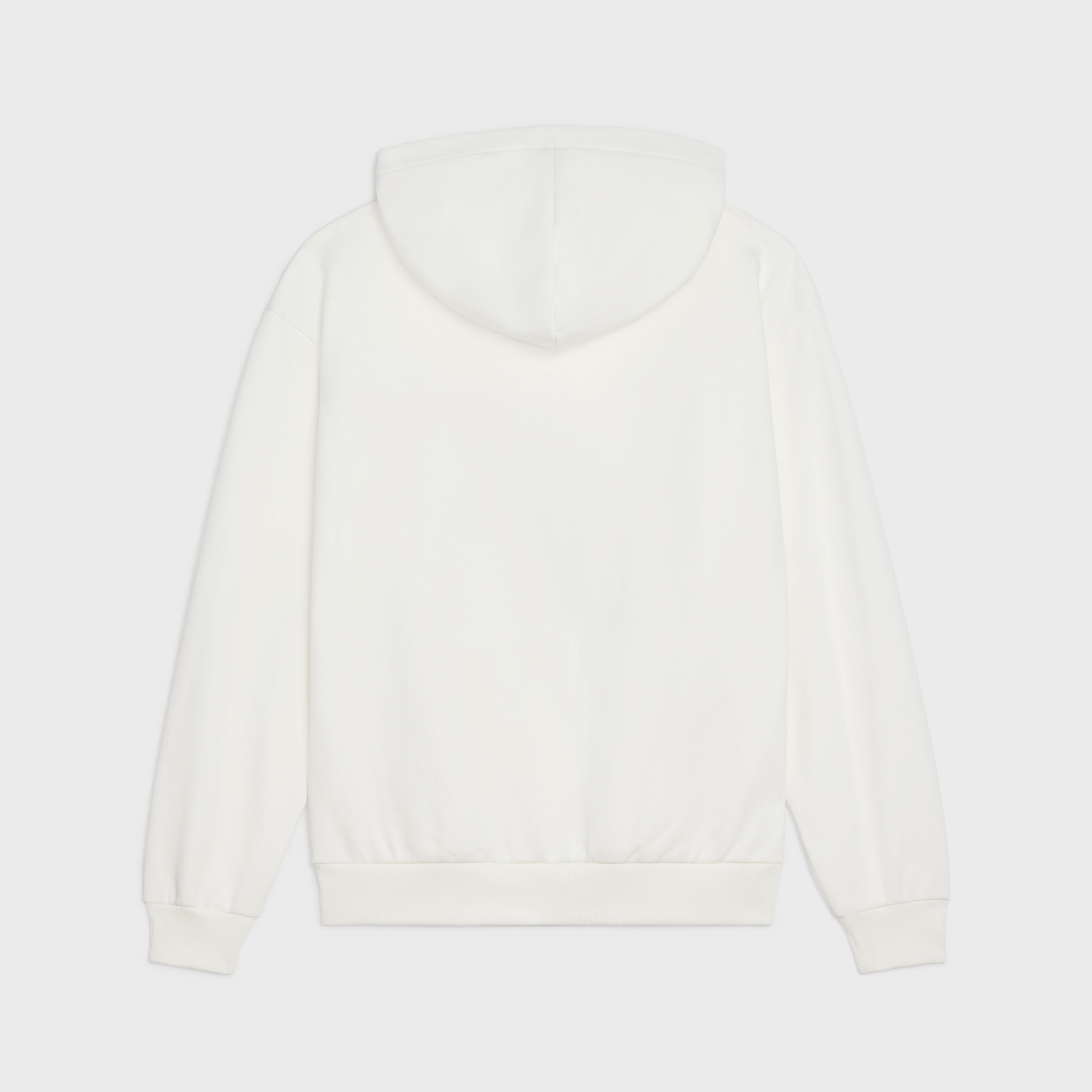 LOOSE CELINE HOODIE IN COTTON FLEECE 