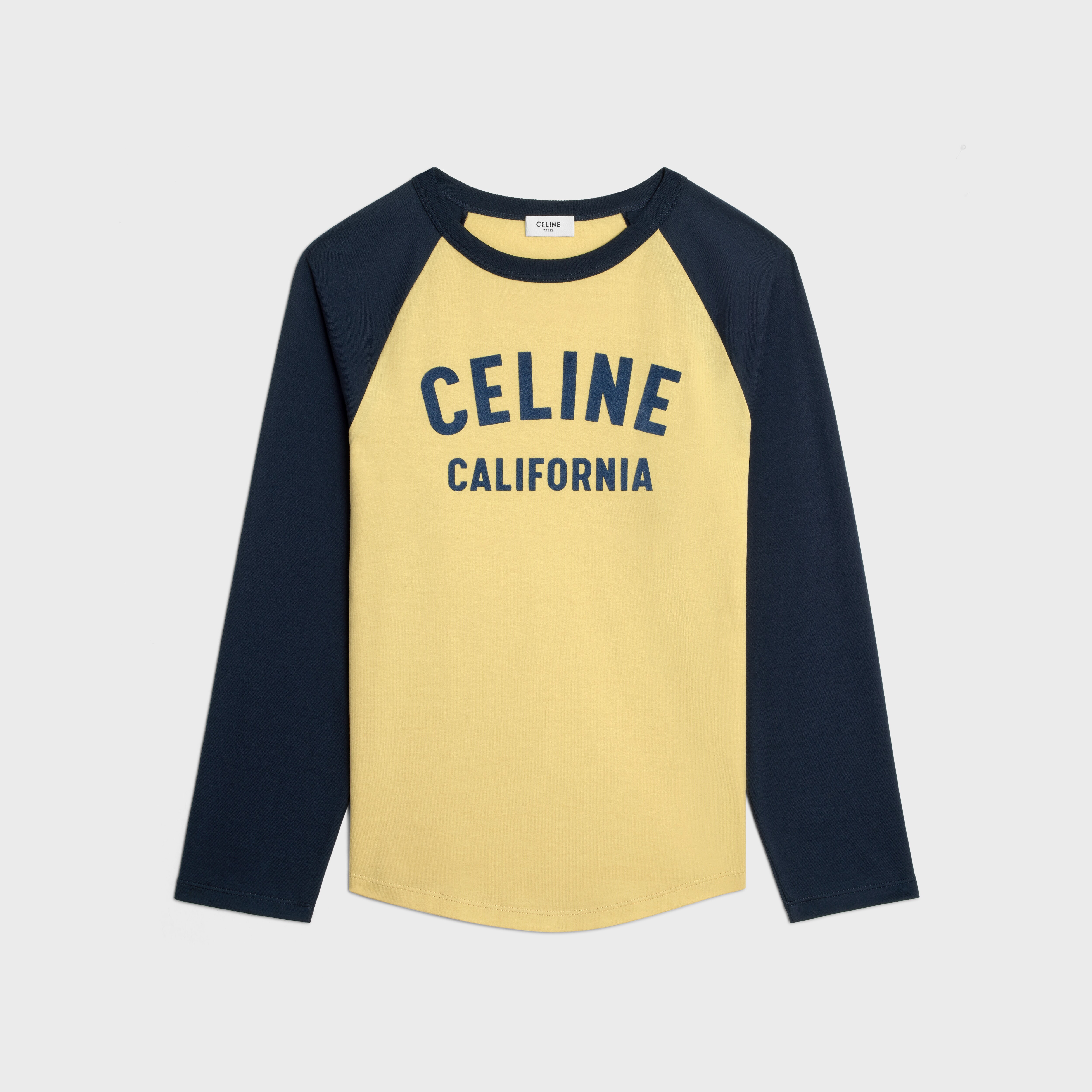 Celine White Logo T Shirt - BOPF