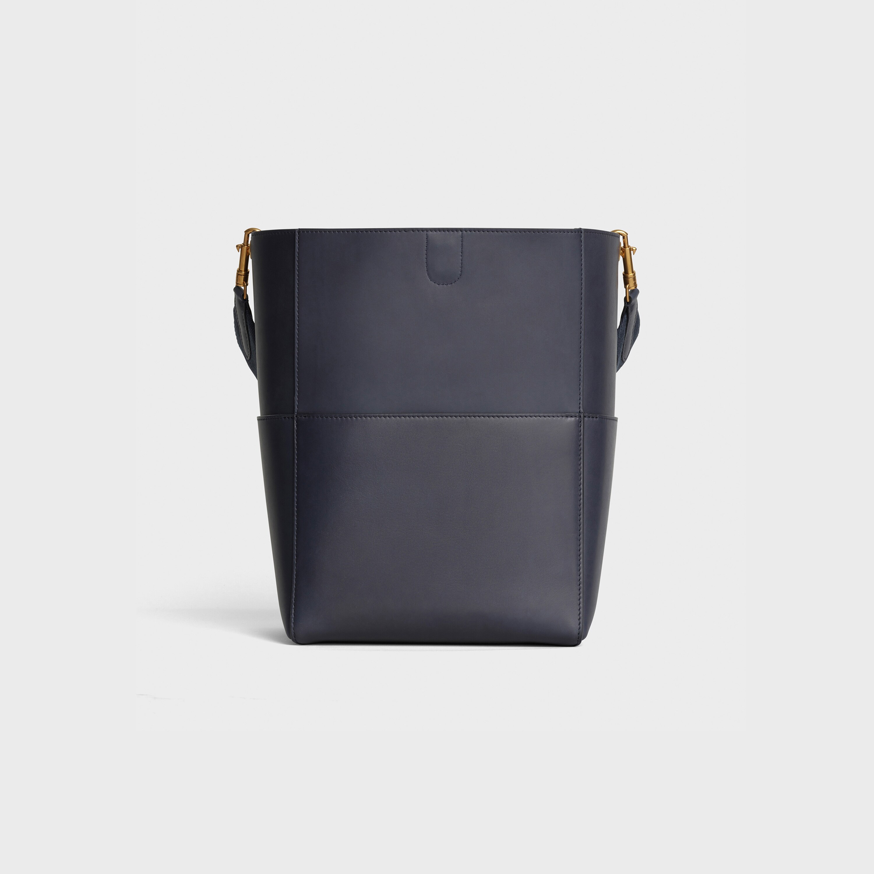 Sangle bucket bag in natural calfskin CELINE Official site