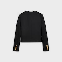 veste chasseur grain de poudre - Noir -  - 2 | CELINE