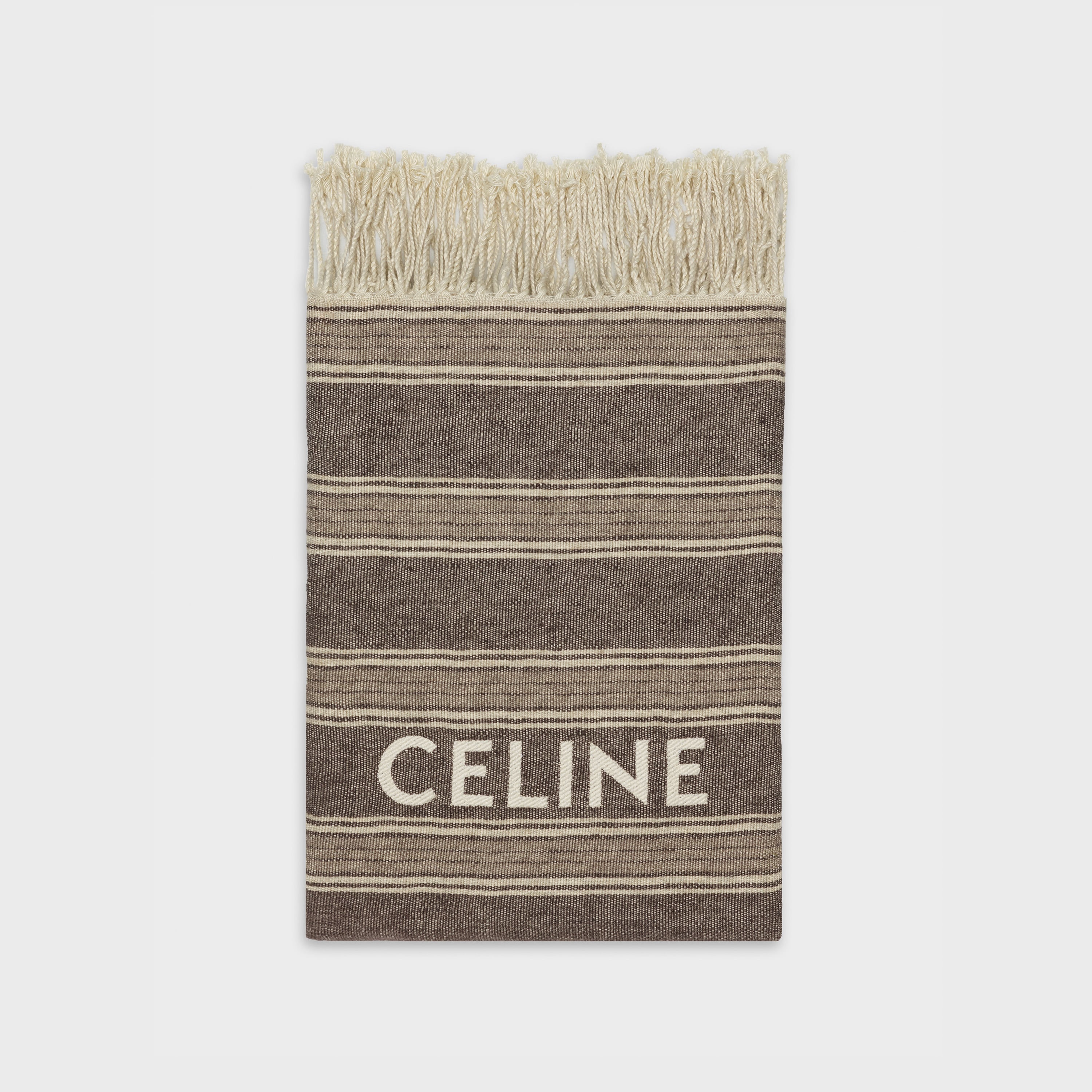 beach fouta in linen - null | CELINE