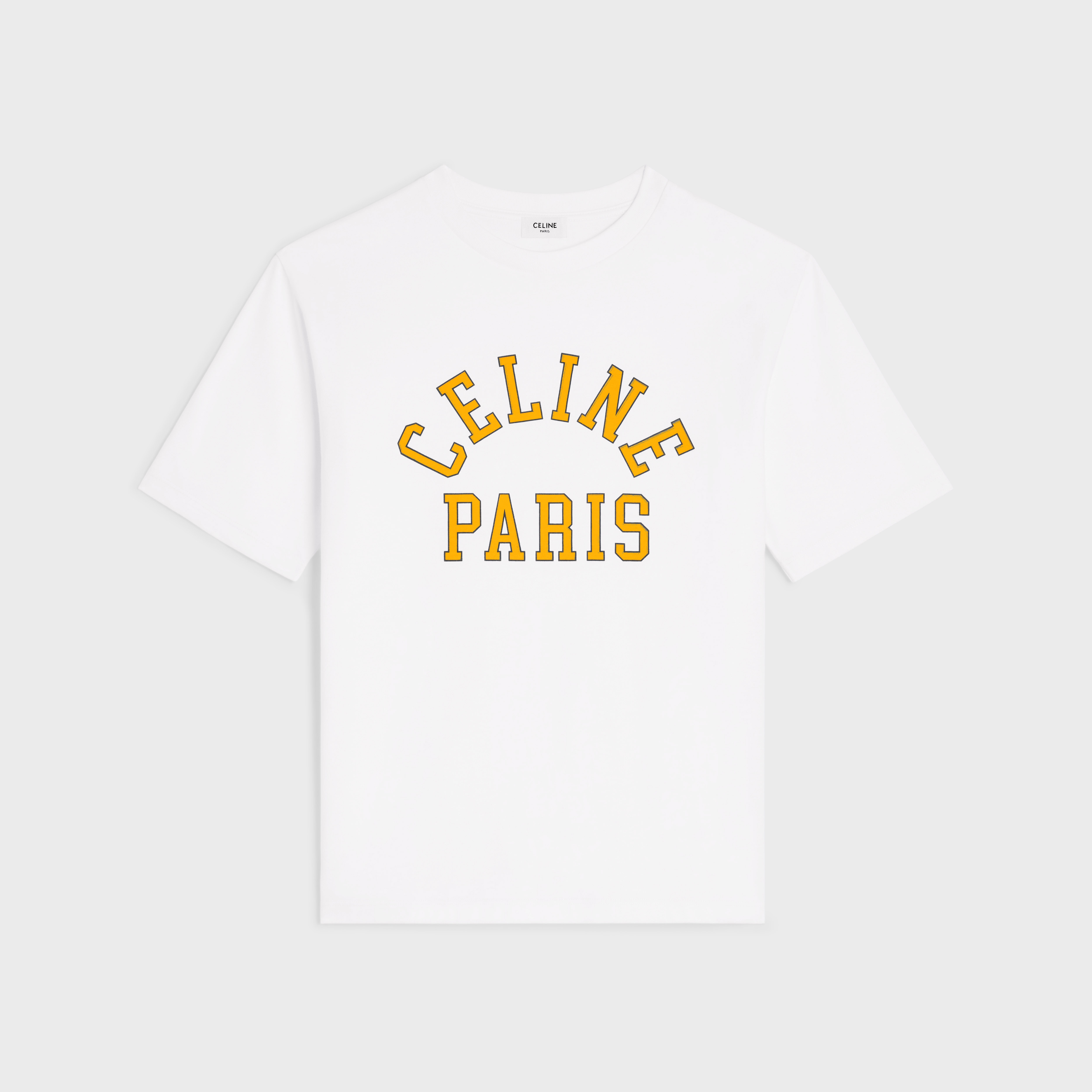 ルーズ Tシャツ / コットンジャージー - オプティックホワイト 