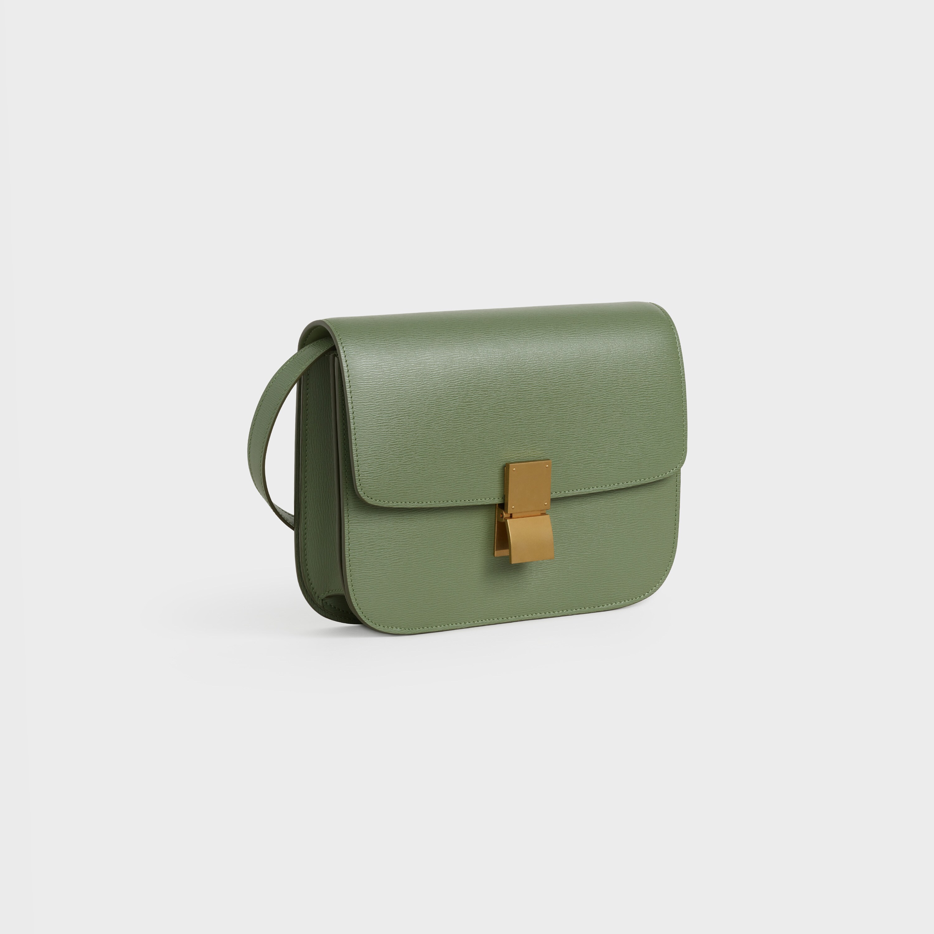 celine box green