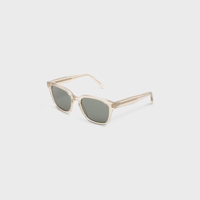 Black Frame 22 sunglasses in Acetate | CELINE