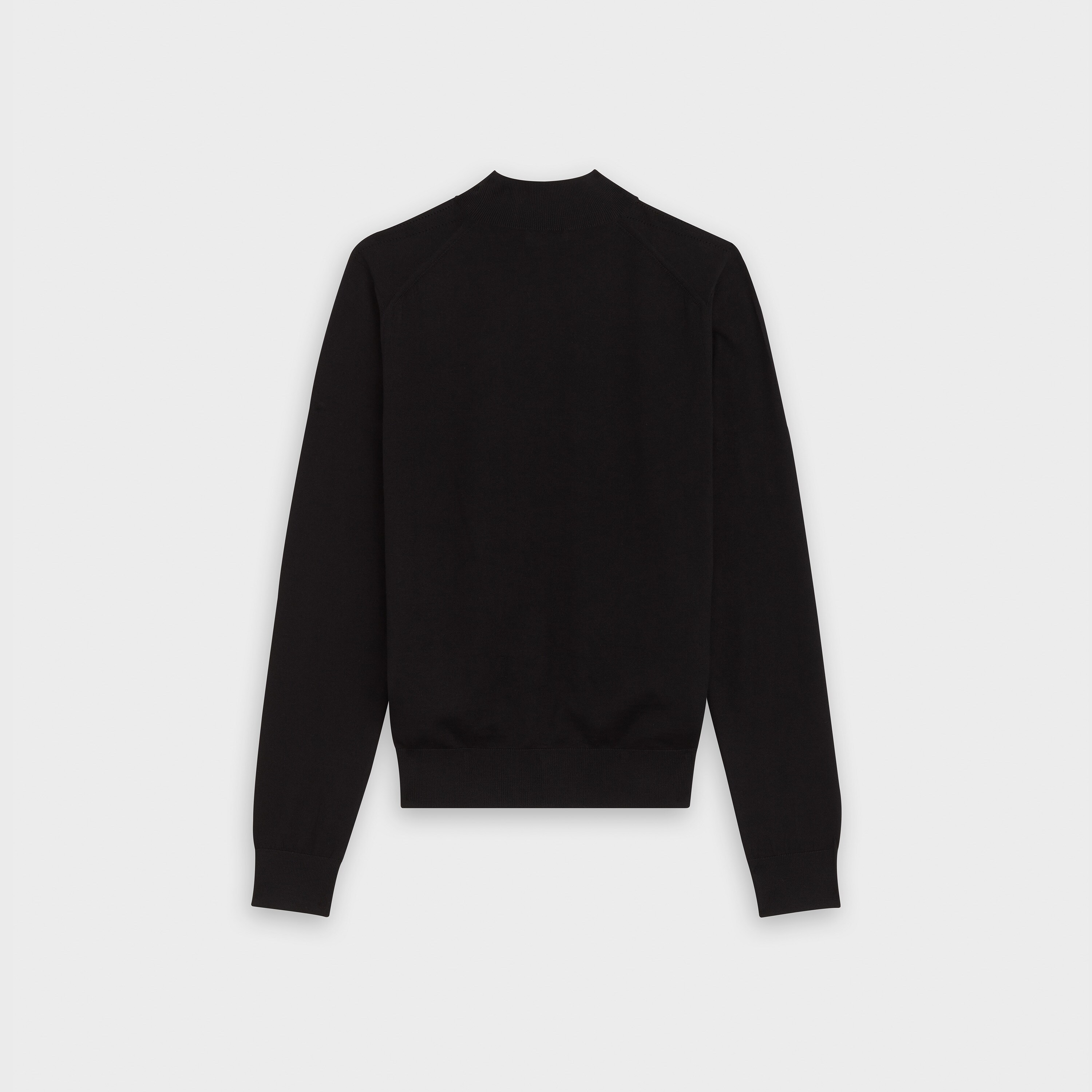 ニット/セーター Turtleneck Sweater In Merino Wool Celine turtleneck sweater in merino wool - null | CELINE