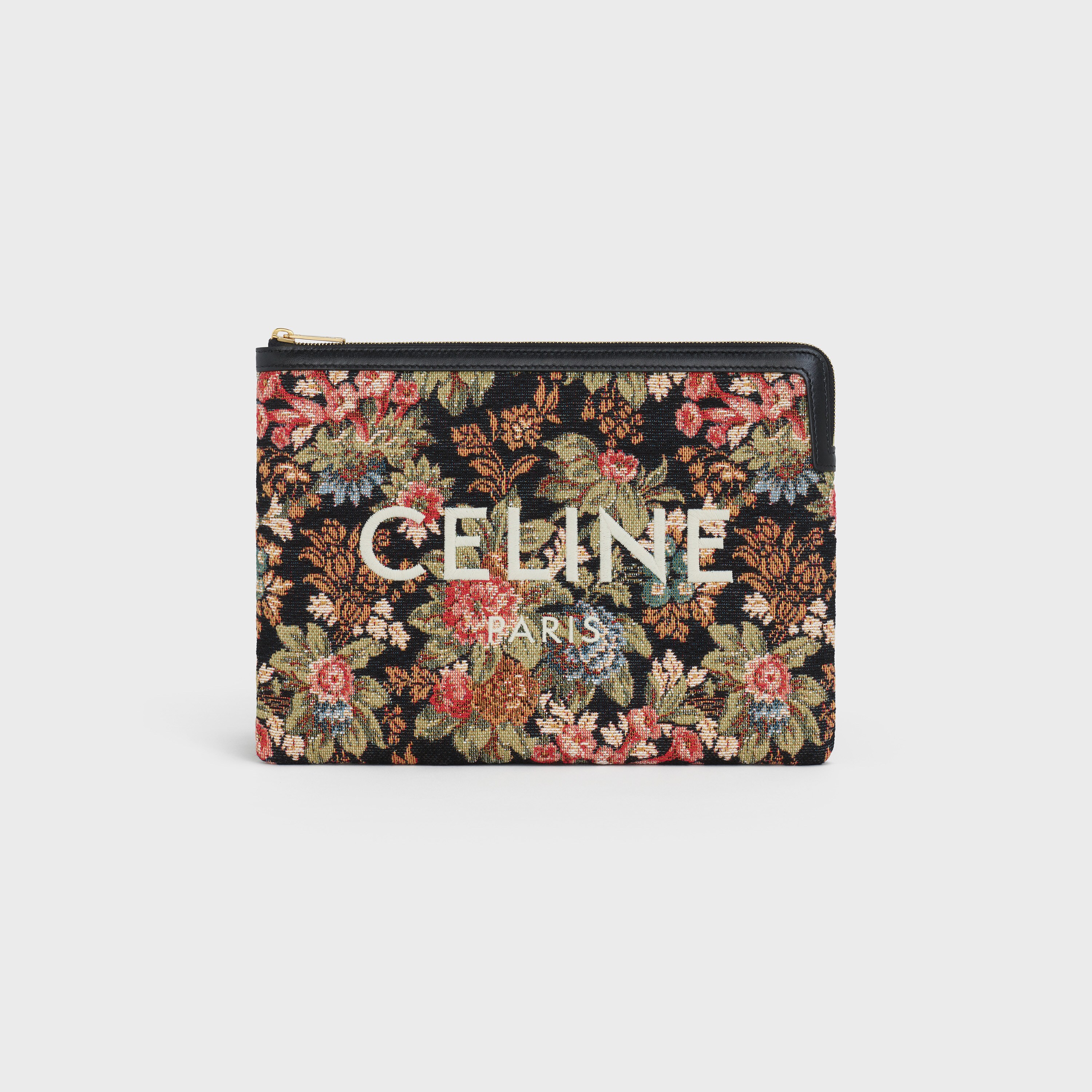 celine paris clutch pouch