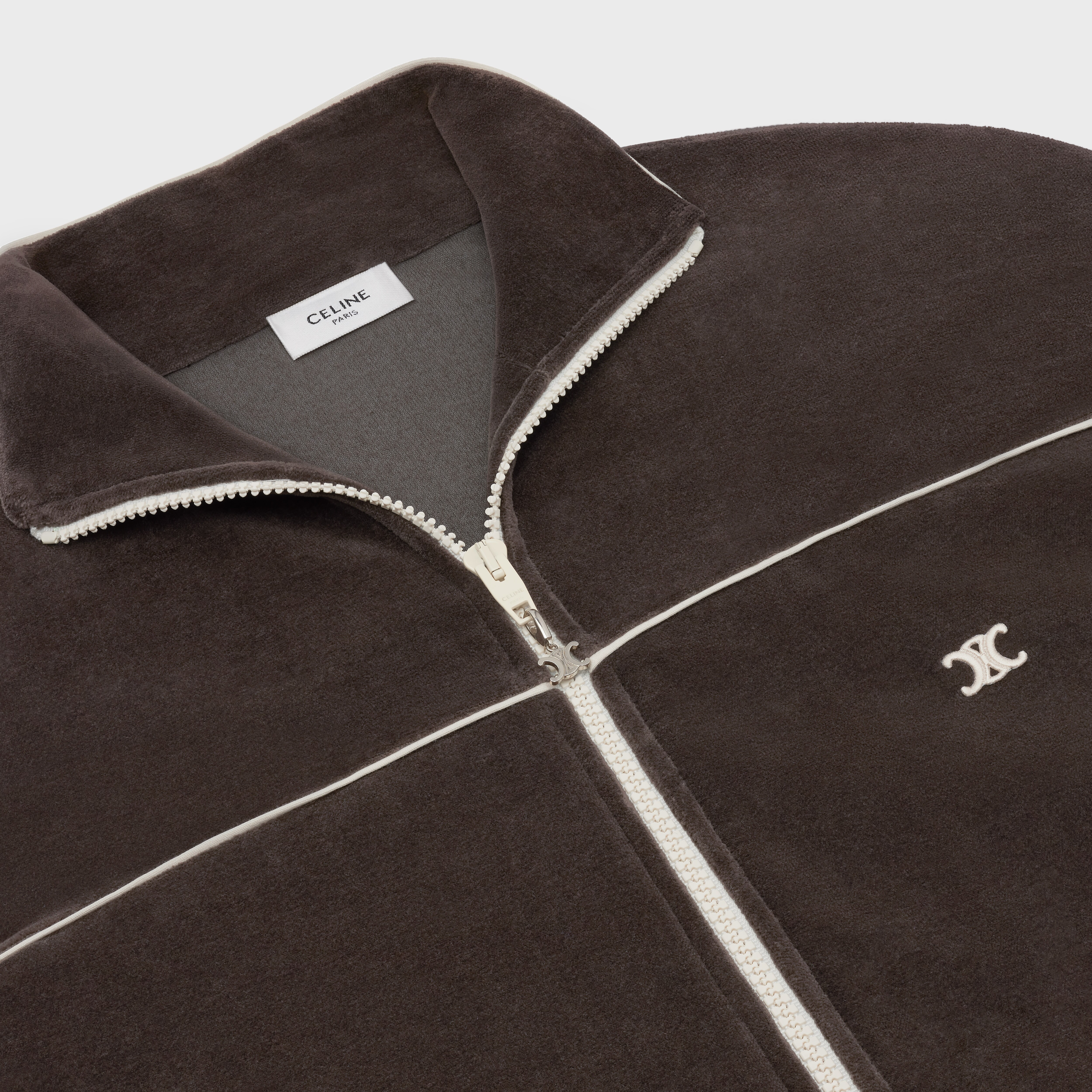 celine velour jacket