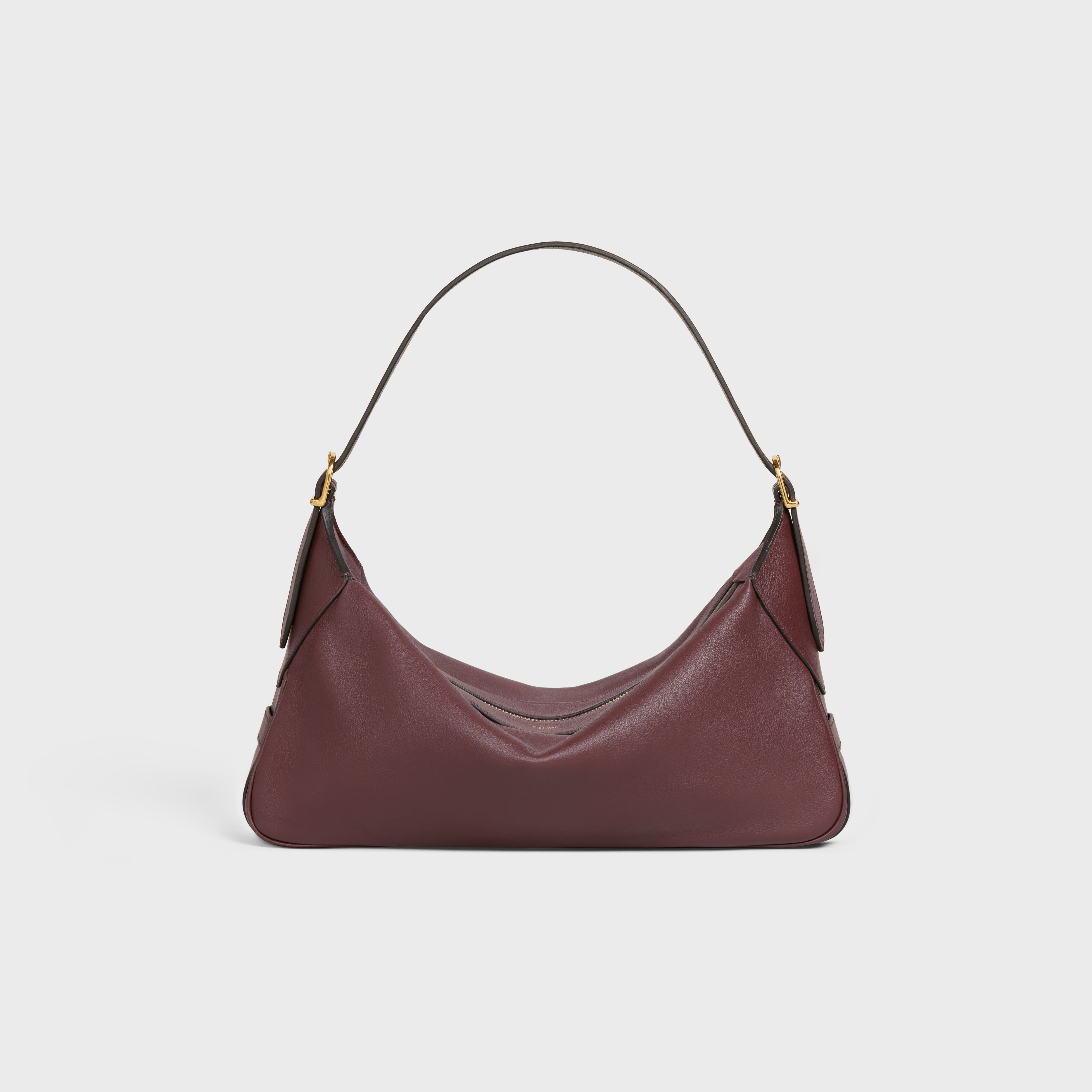 MEDIUM ROMY in Supple Calfskin - Hickory | CELINE