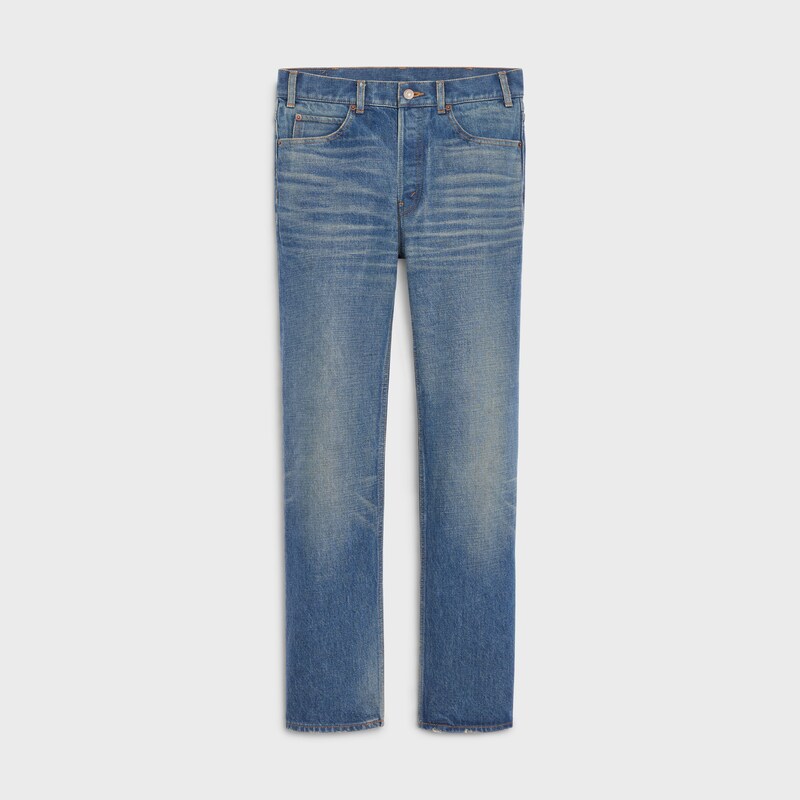 NINETIES JEANS IN MONTEREY WASH DENIM - null | CELINE
