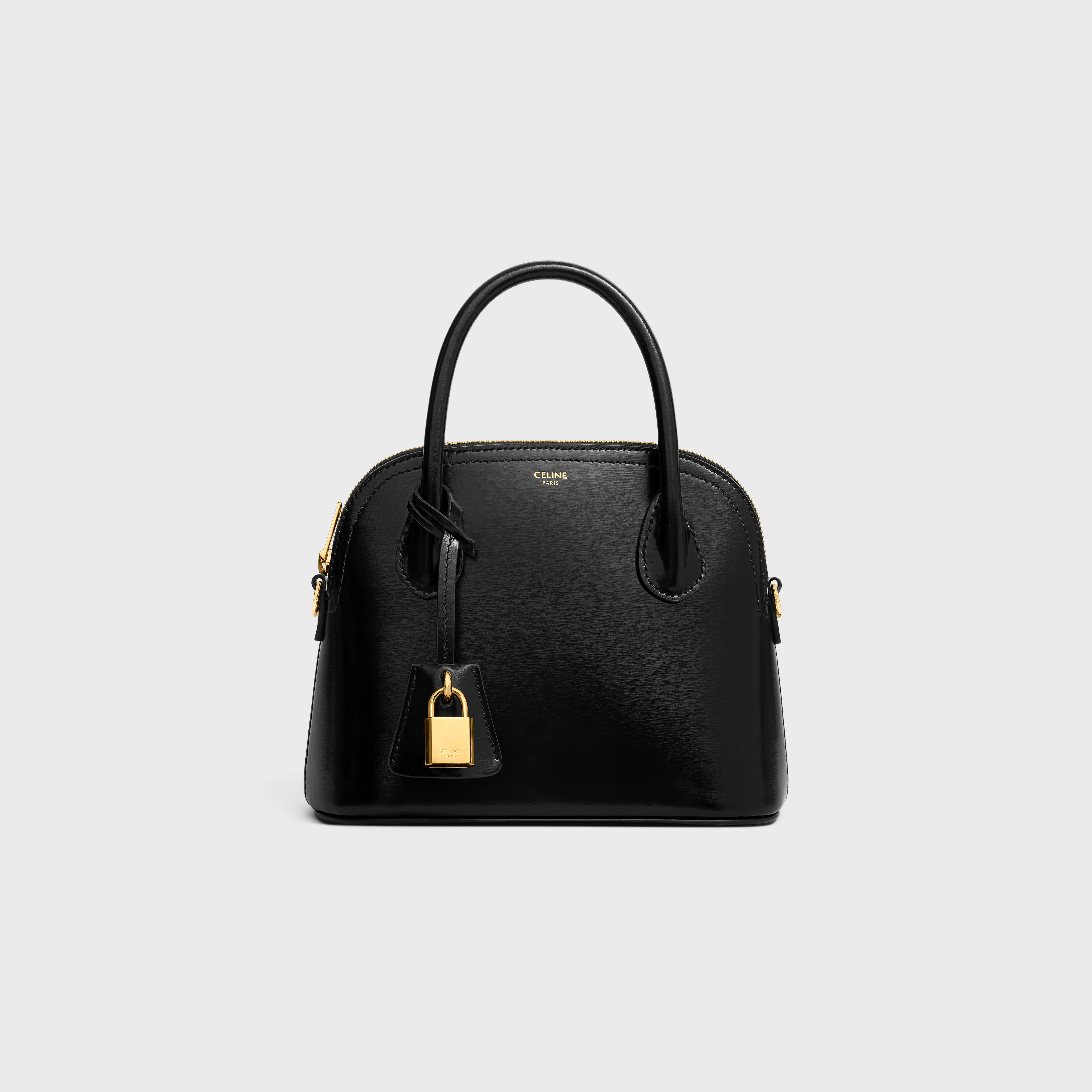 ティーン オノリン バッグ / シャイニーカーフスキン - ブラック | CELINE