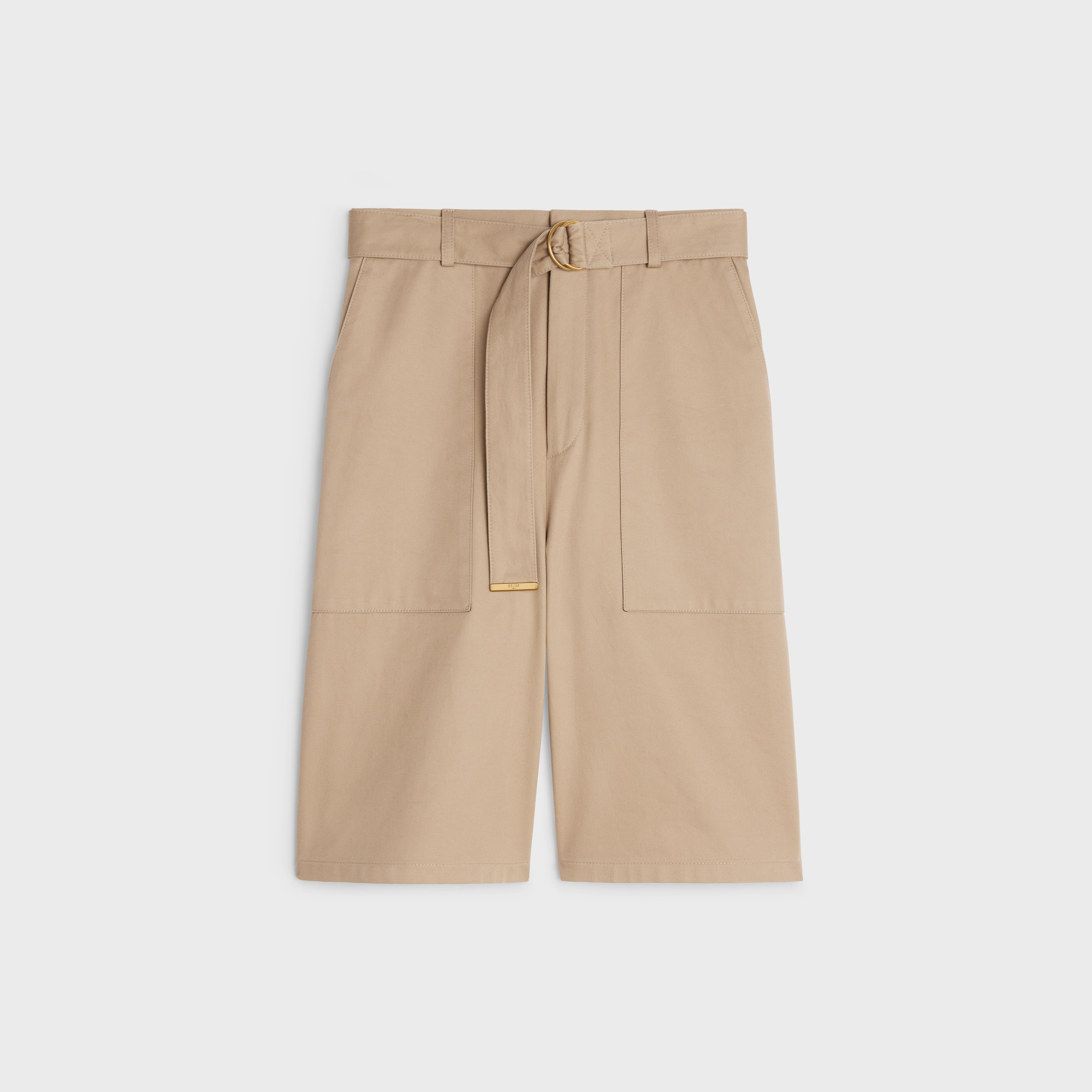 Medusa Gabardine Cargo Shorts