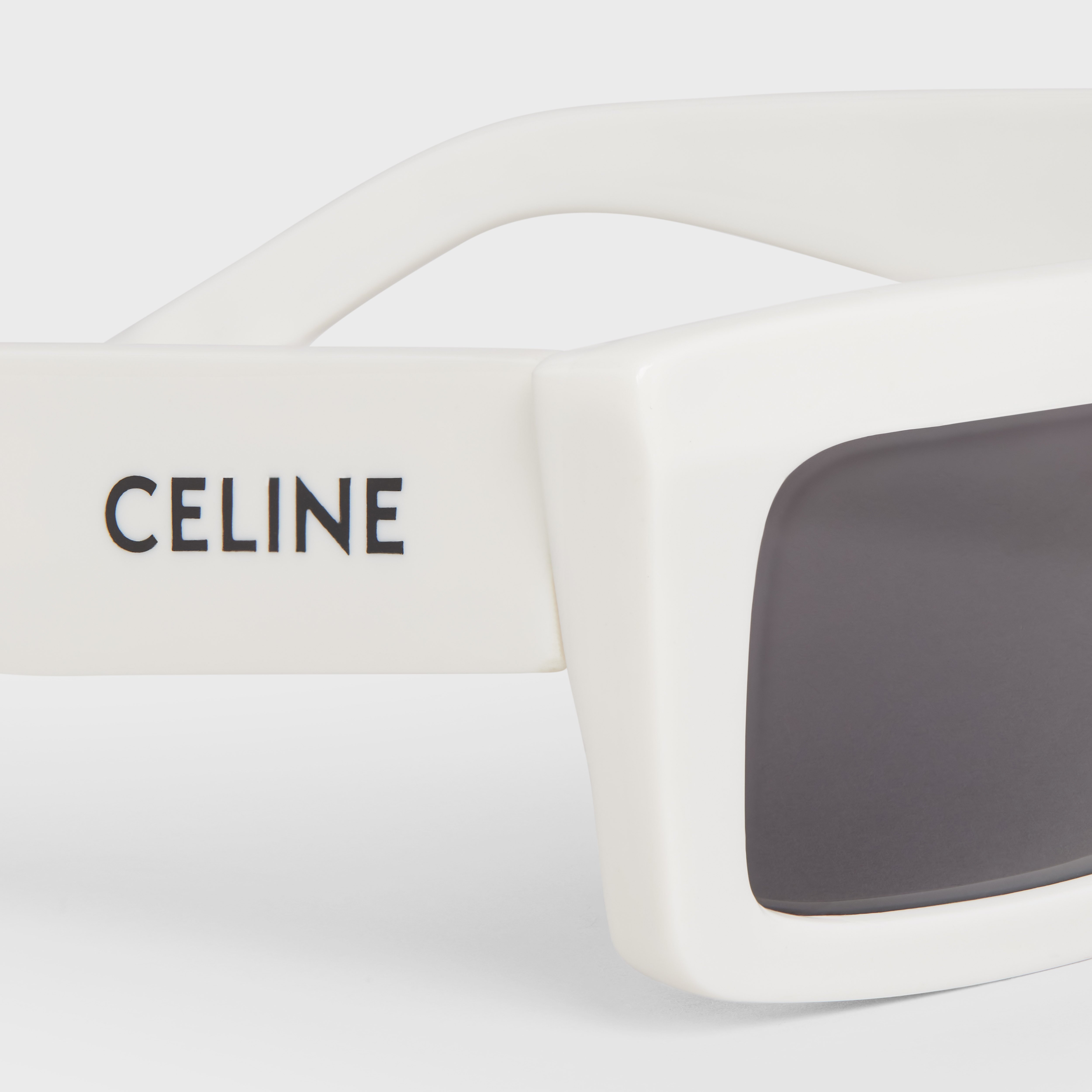 CELINE Monochroms 02 Sunglasses In Acetate Black CELINE ...